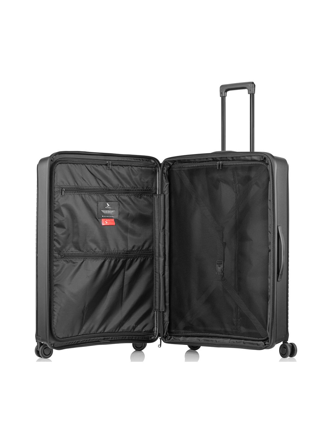 Pack Easy Jet 4 ruote Carrello 75 cm espandibile
