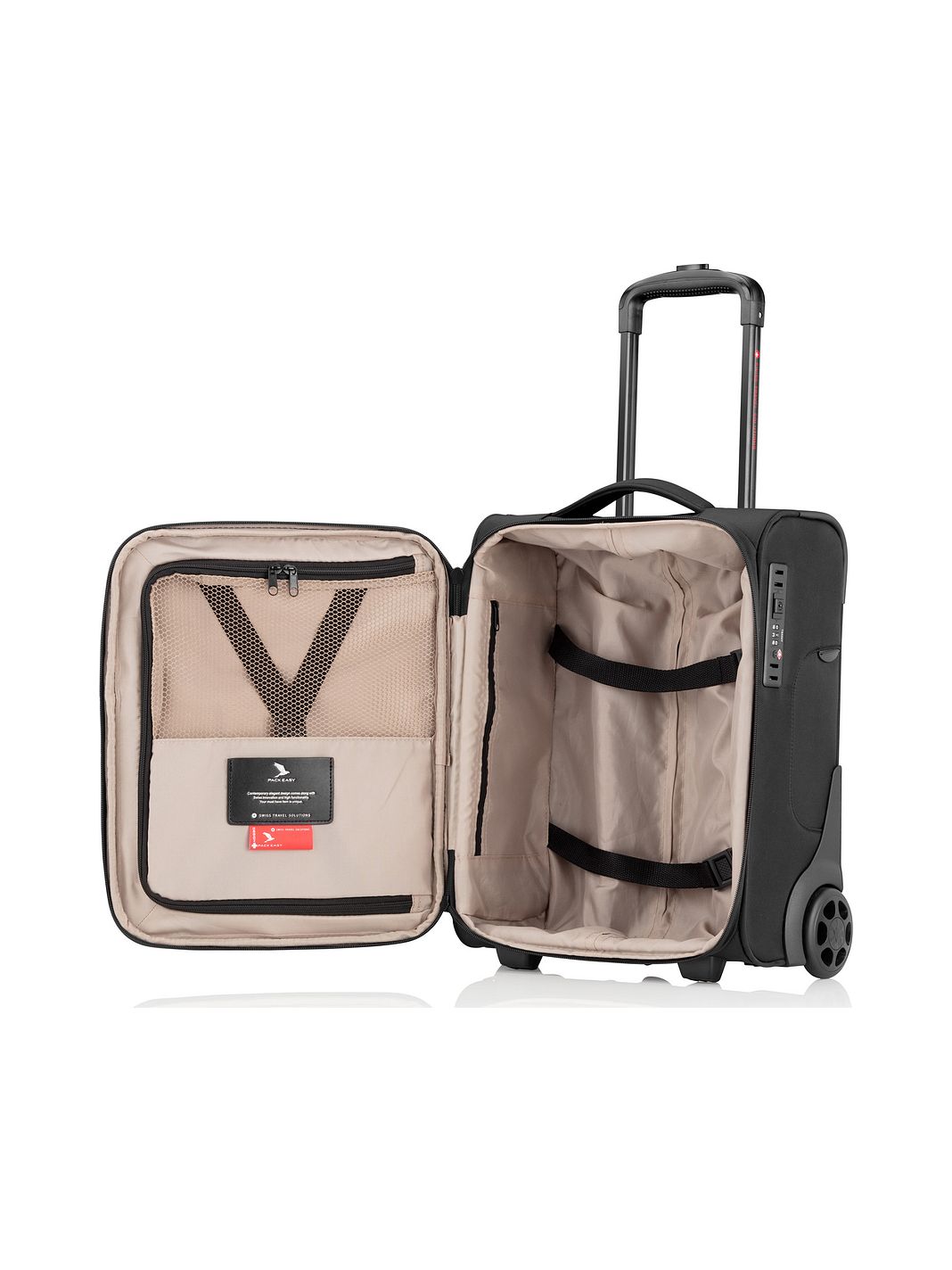 Pack Easy GoOn 2 ruote Trolley cabina 45 cm Pack Easy GoOn 2 ruote Trolley cabina 45 cm