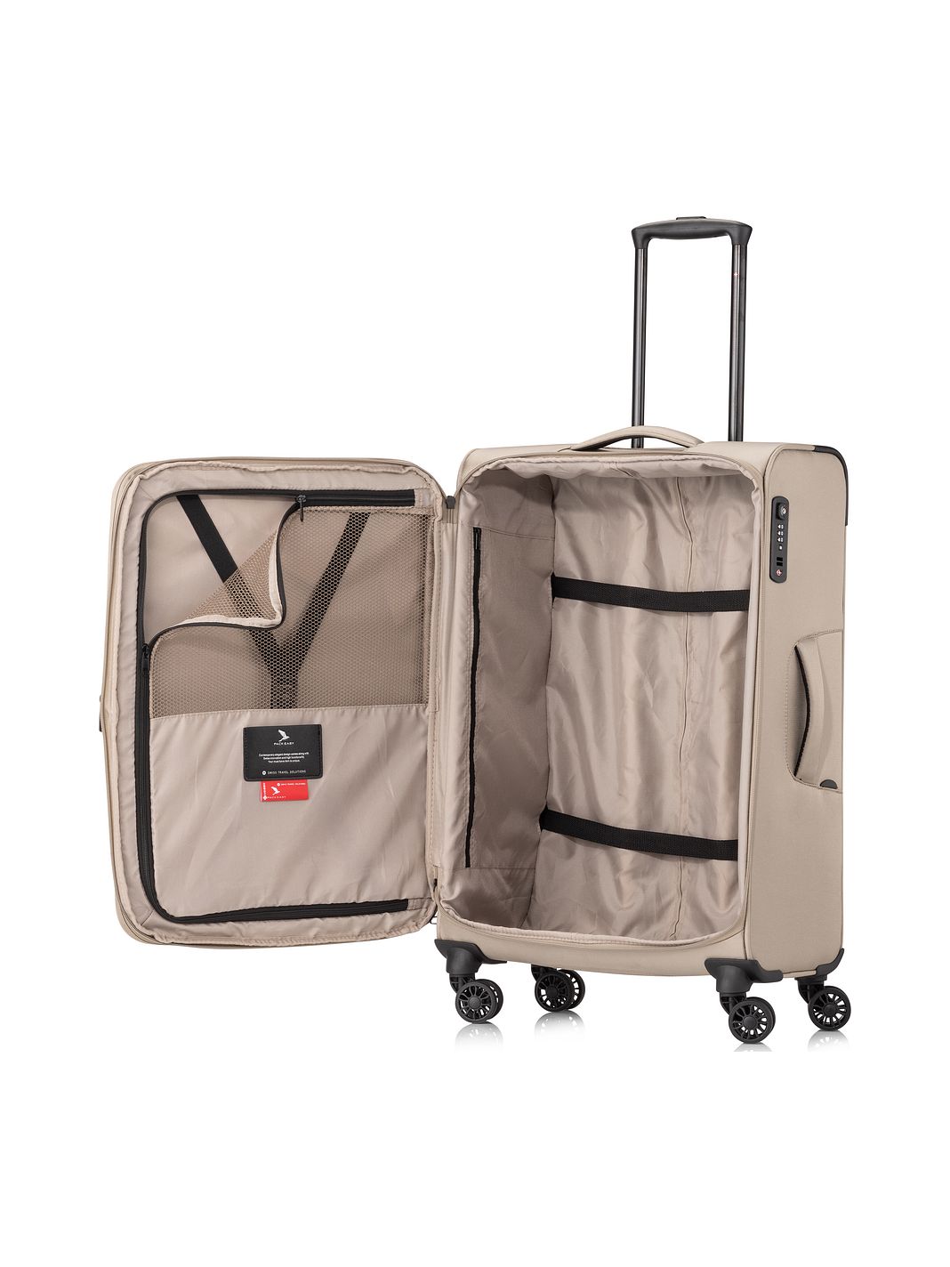 Pack Easy GoOn 4 ruote Carrello M 67 cm espandibile Pack Easy GoOn 4 ruote Carrello M 67 cm espandibile