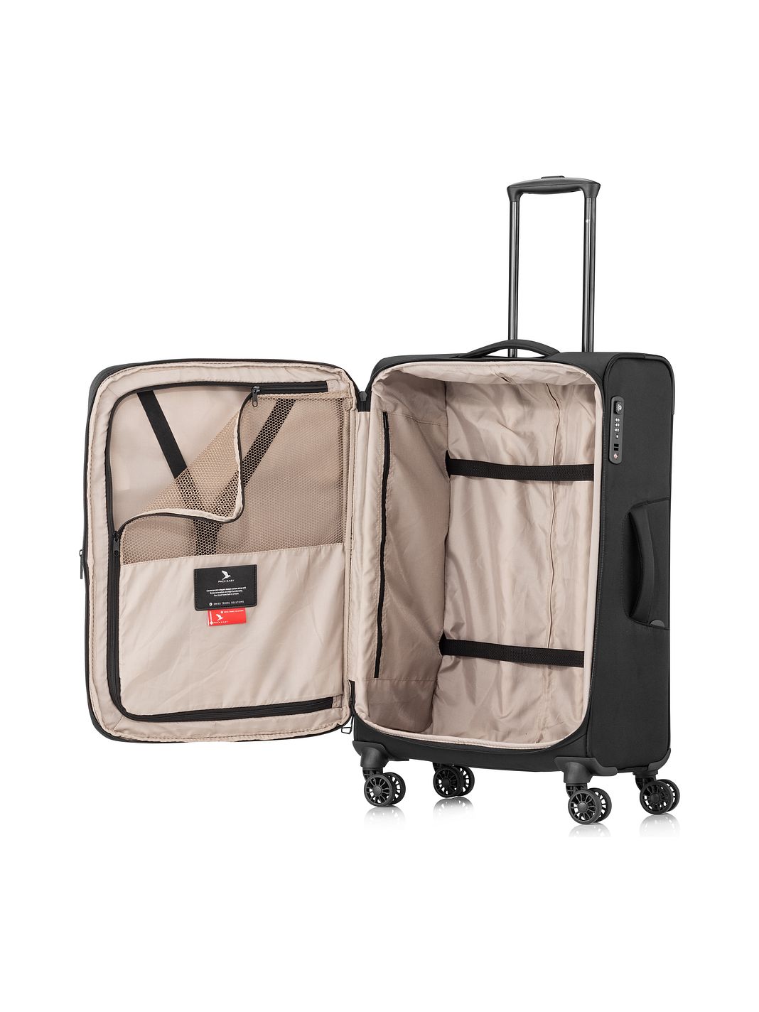 Pack Easy GoOn 4 ruote Carrello M 67 cm espandibile Pack Easy GoOn 4 ruote Carrello M 67 cm espandibile