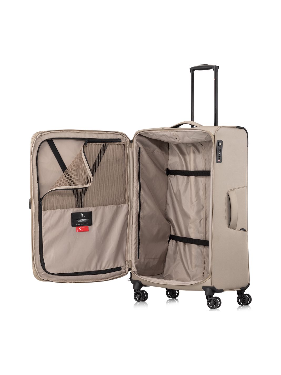 Pack Easy GoOn 4 ruote Carrello L 78 cm Pack Easy GoOn 4 ruote Carrello L 78 cm