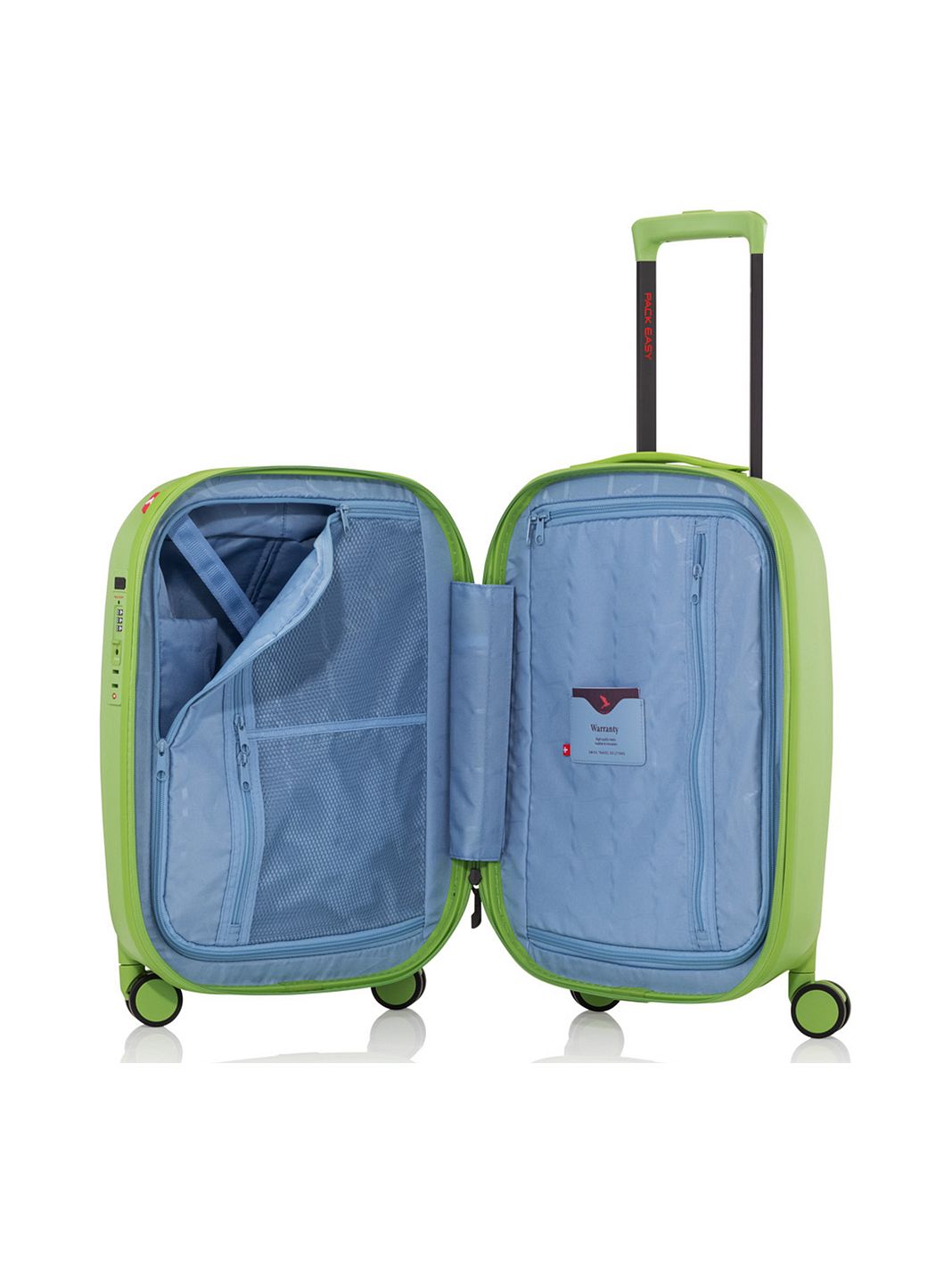 Pack Easy Gen T 4 ruote Trolley cabina 52 cm Pack Easy Gen T 4 ruote Trolley cabina 52 cm
