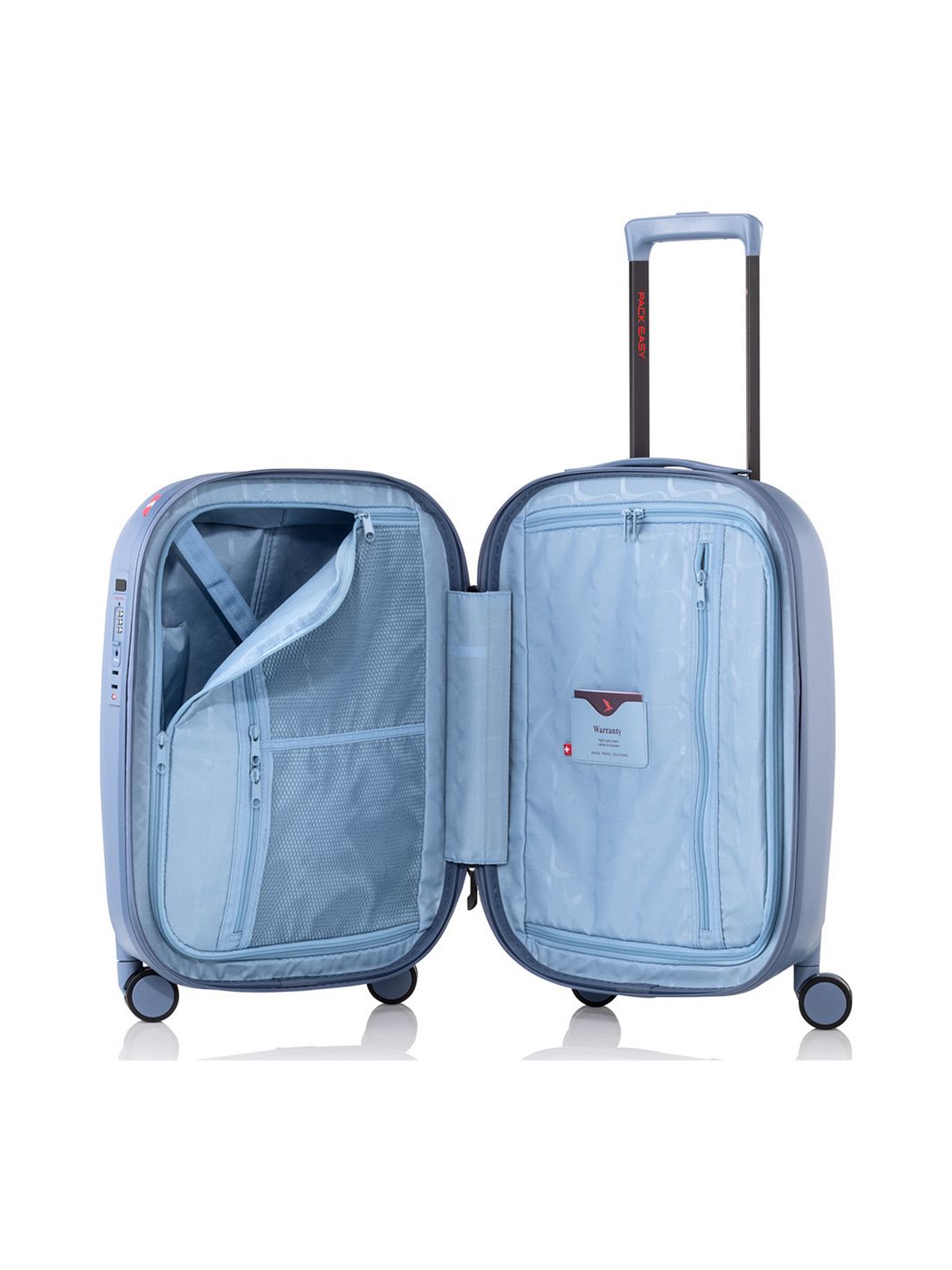 Pack Easy Gen T 4 ruote Trolley cabina 52 cm Pack Easy Gen T 4 ruote Trolley cabina 52 cm