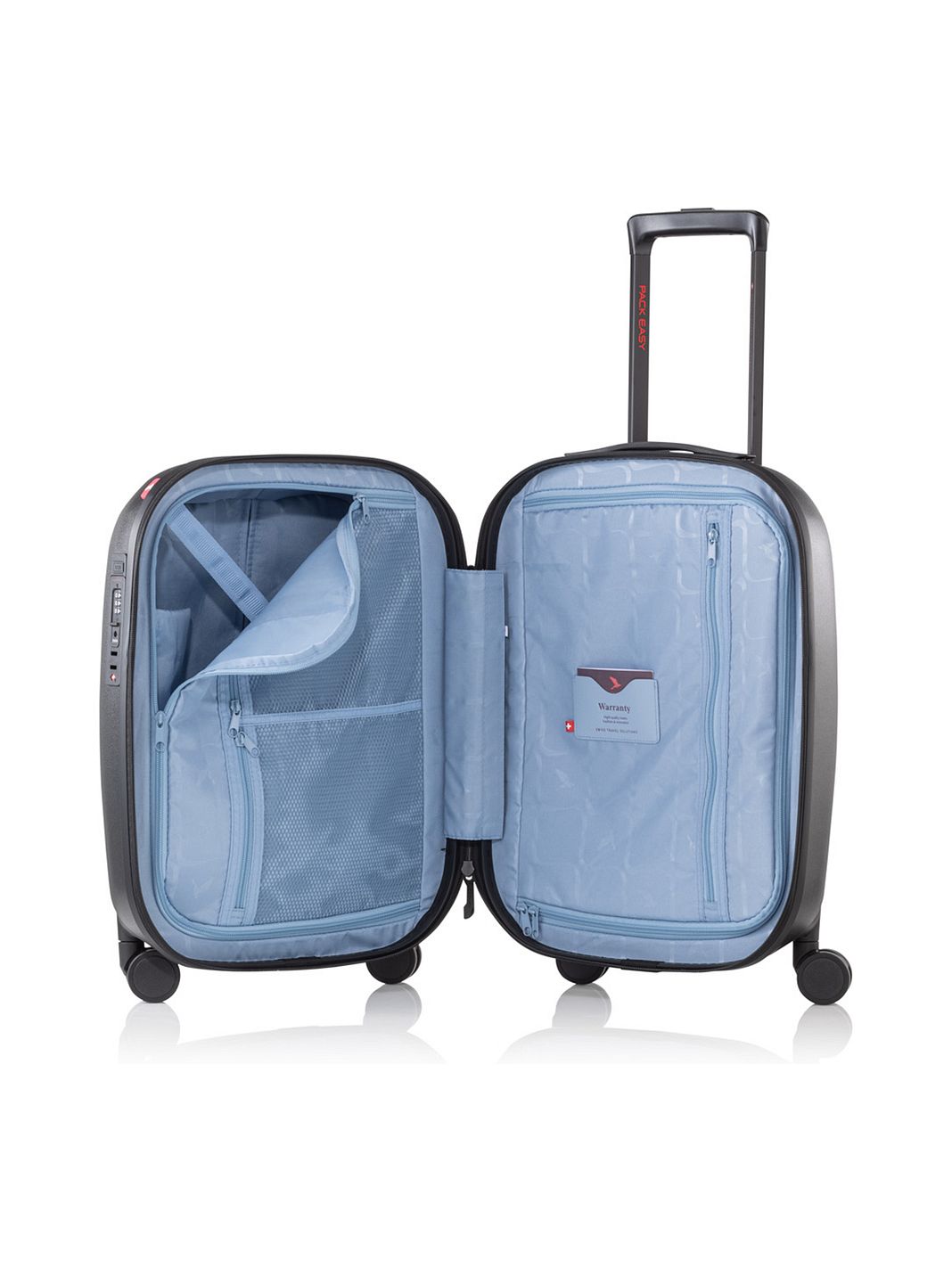 Pack Easy Gen T 4 ruote Trolley cabina 52 cm Pack Easy Gen T 4 ruote Trolley cabina 52 cm