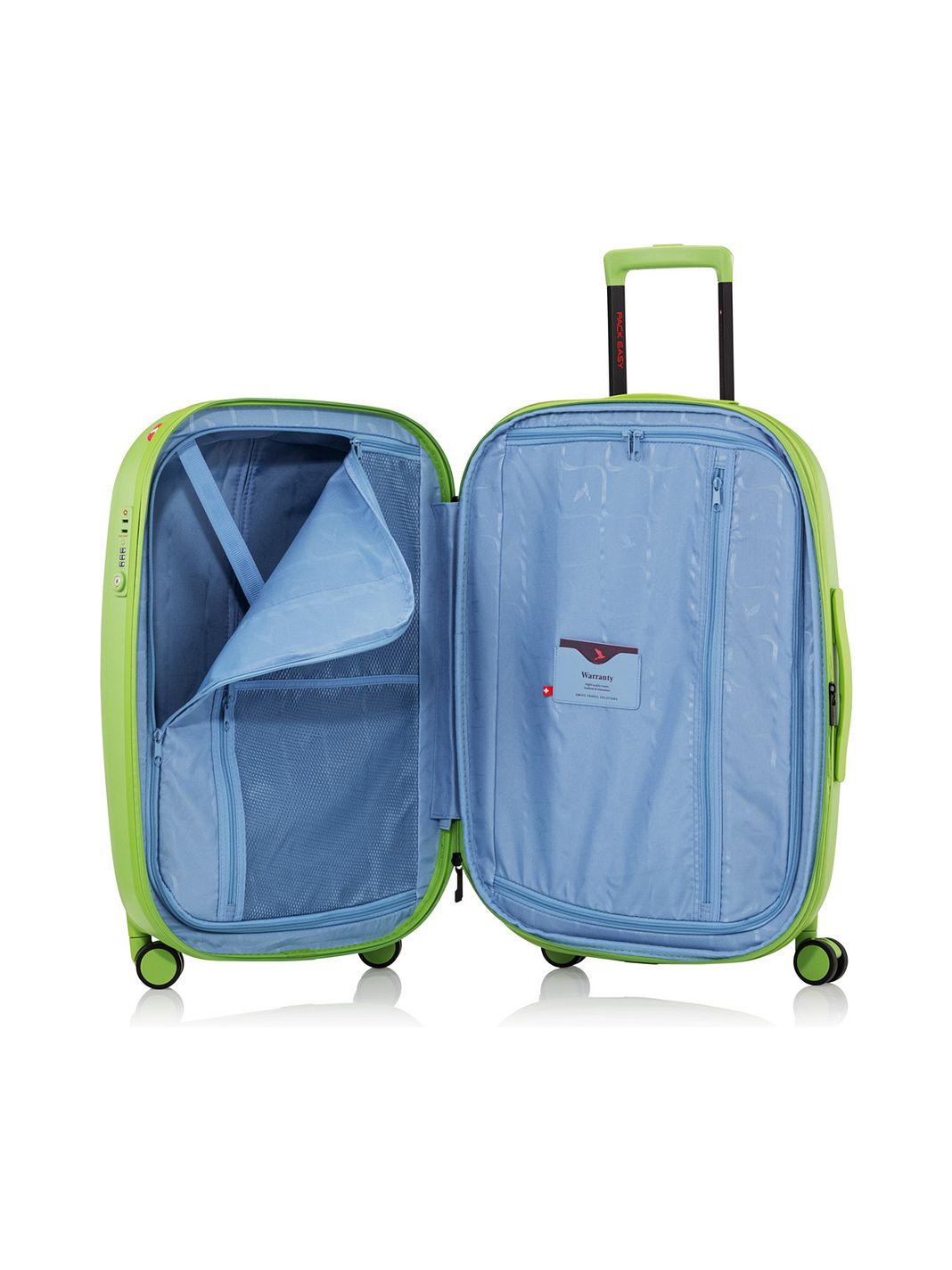 Pack Easy Gen T 4 ruote Carrello 64 cm espandibile