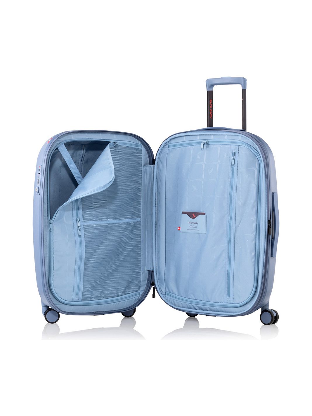Pack Easy Gen T 4 ruote Carrello 64 cm espandibile Pack Easy Gen T 4 ruote Carrello 64 cm espandibile