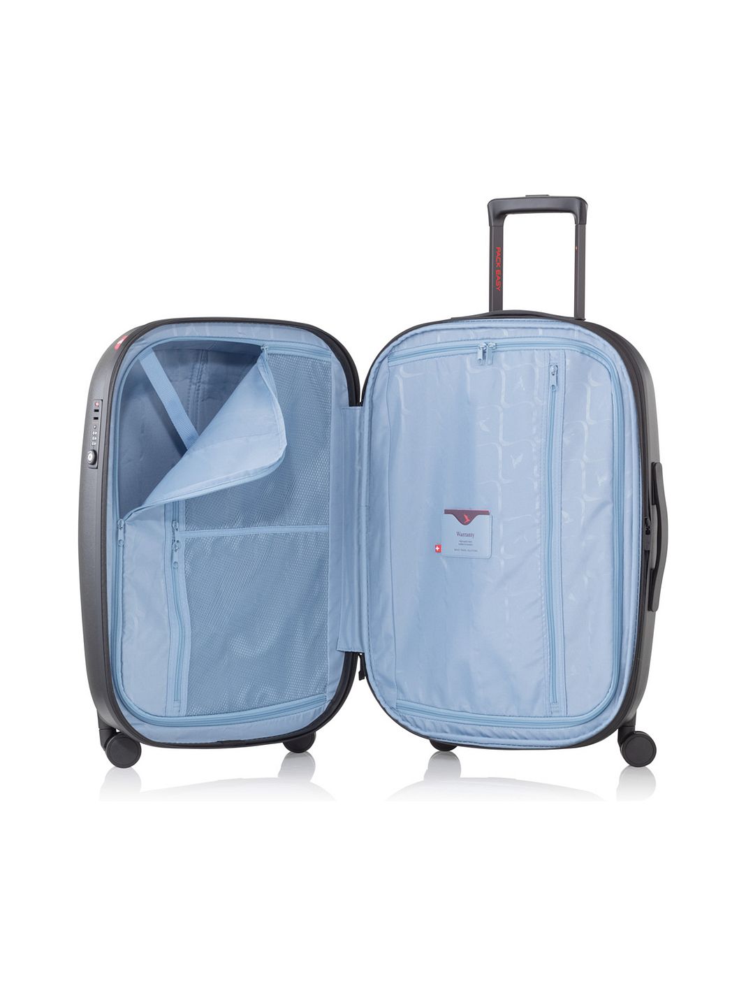 Pack Easy Gen T 4 ruote Carrello 64 cm espandibile