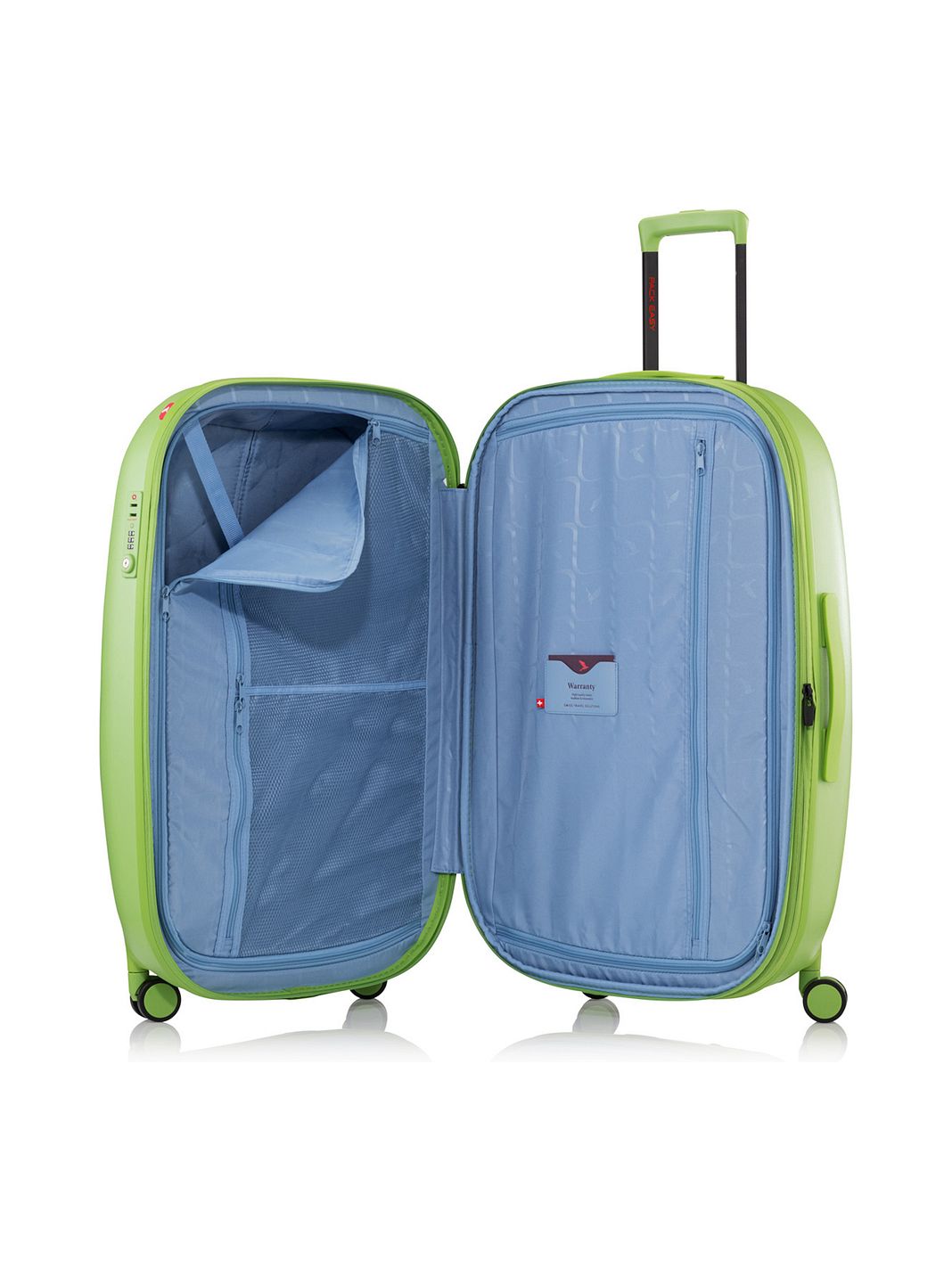 Pack Easy Gen T 4 ruote Carrello 74 cm espandibile Pack Easy Gen T 4 ruote Carrello 74 cm espandibile