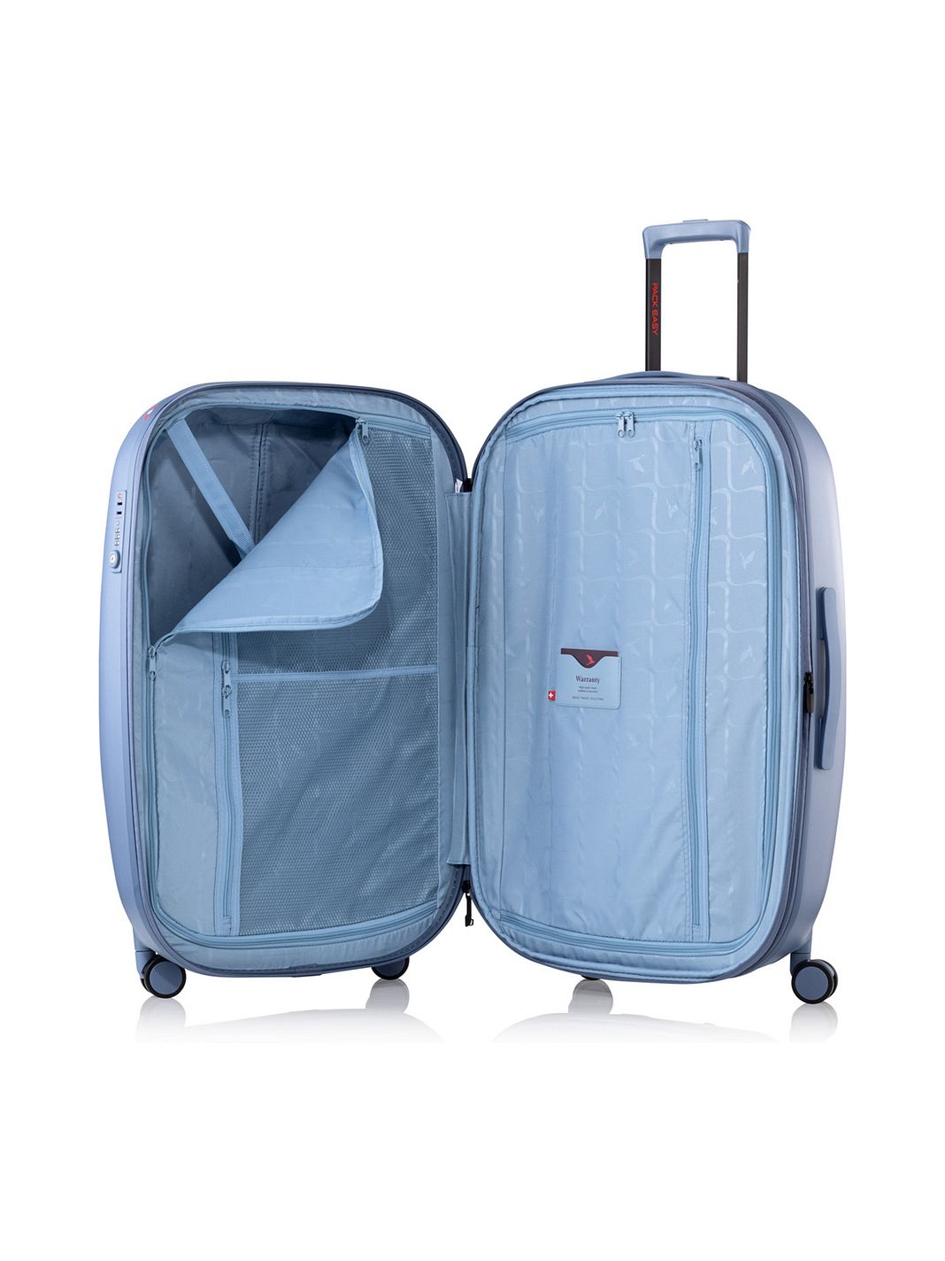 Pack Easy Gen T 4 ruote Carrello 74 cm espandibile Pack Easy Gen T 4 ruote Carrello 74 cm espandibile