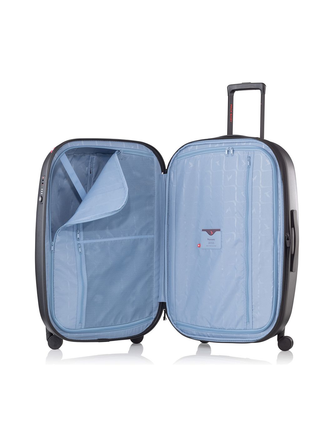 Pack Easy Gen T 4 ruote Carrello 74 cm espandibile Pack Easy Gen T 4 ruote Carrello 74 cm espandibile