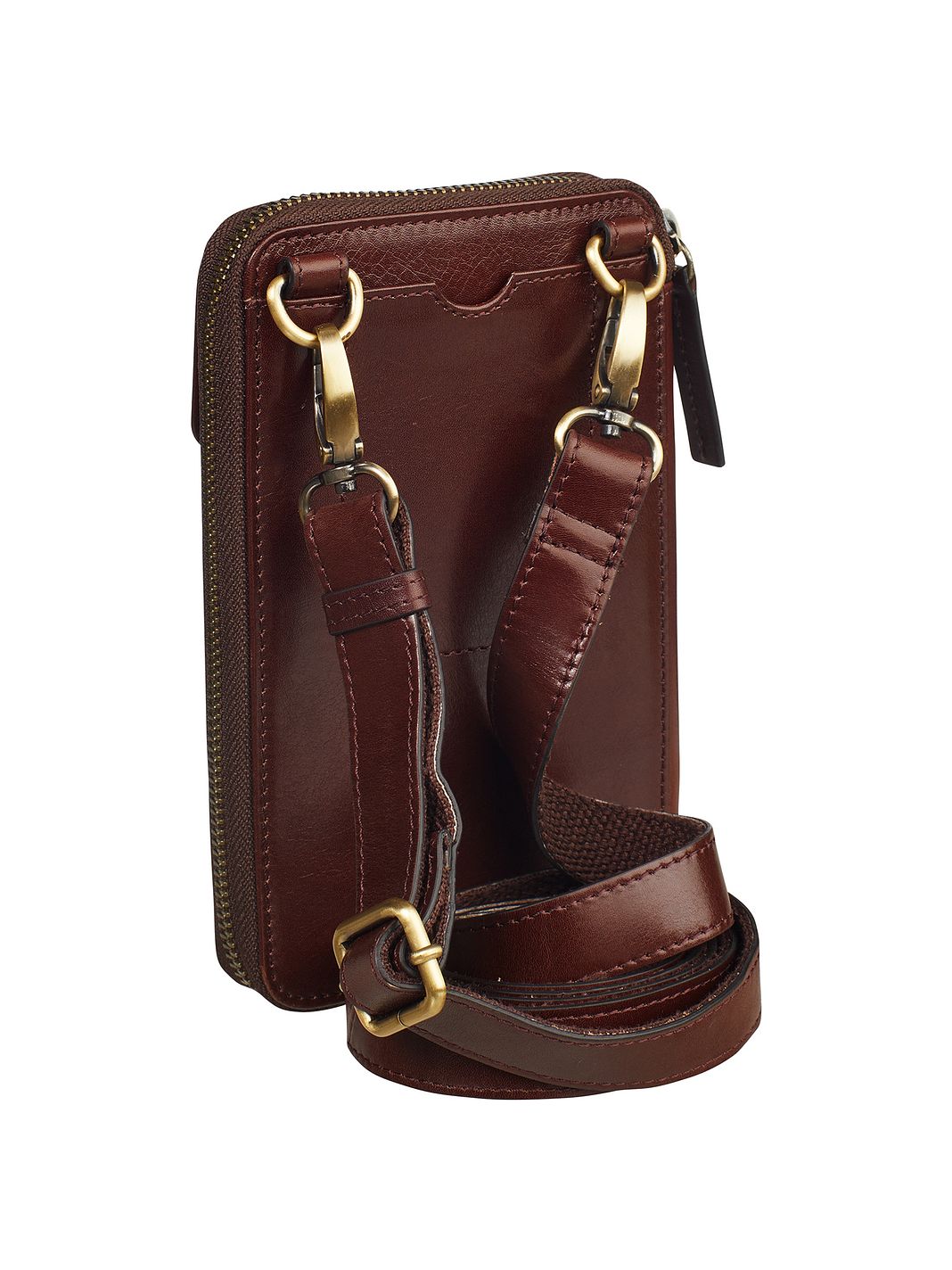 Leonhard Heyden Cambridge Custodia per cellulare Vera Pelle 11 cm Leonhard Heyden Cambridge Custodia per cellulare Vera Pelle 11 cm