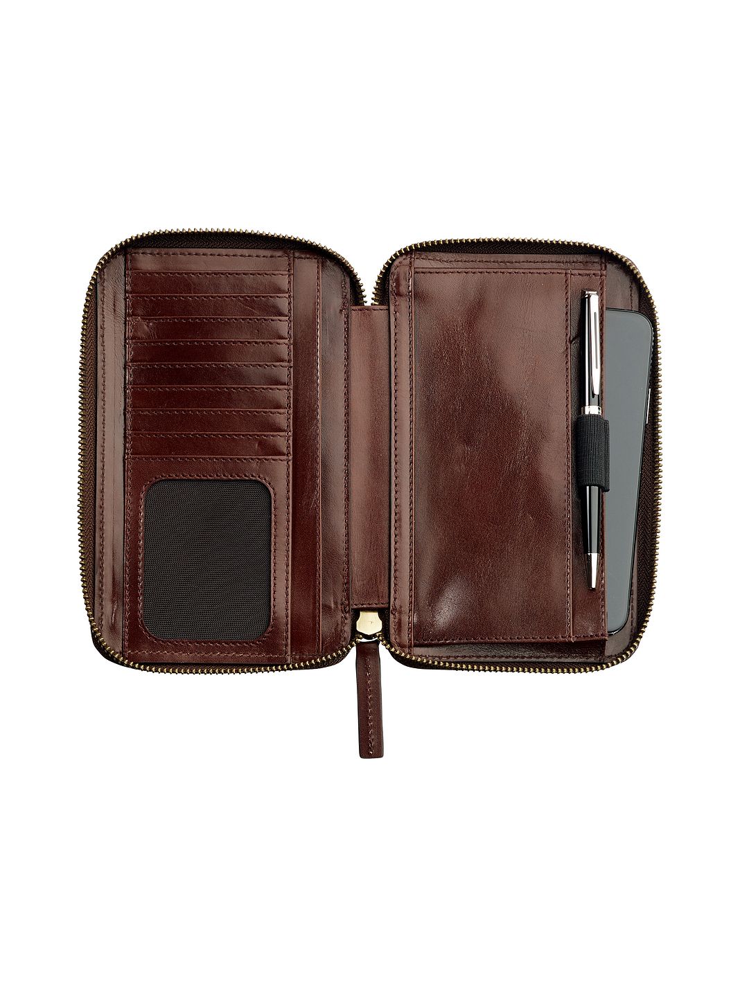 Leonhard Heyden Cambridge Custodia per cellulare Vera Pelle 11 cm Leonhard Heyden Cambridge Custodia per cellulare Vera Pelle 11 cm