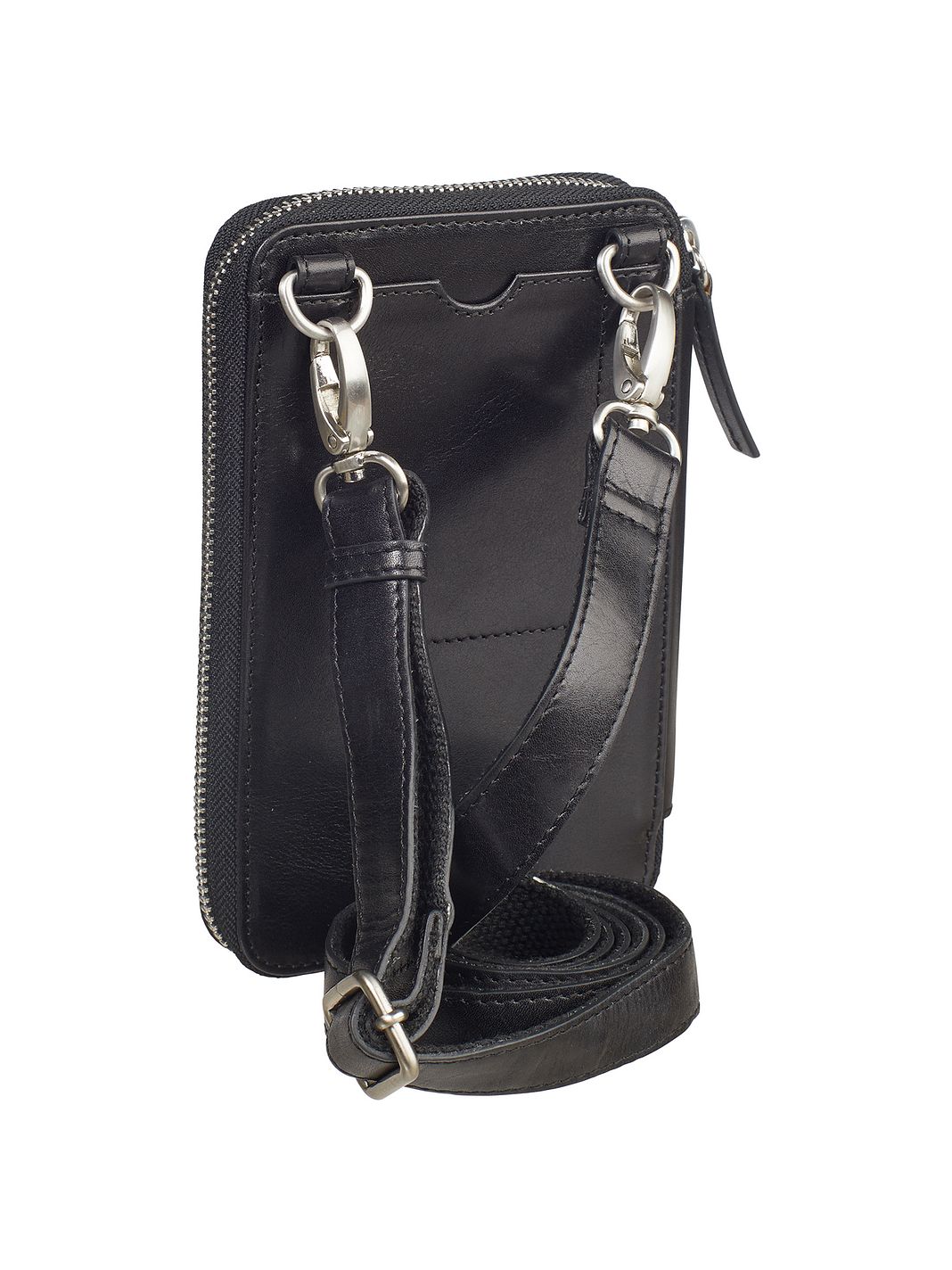 Leonhard Heyden Cambridge Custodia per cellulare Vera Pelle 11 cm