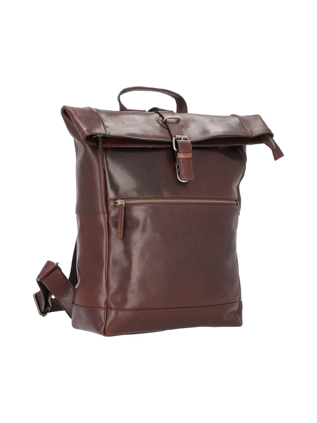 Leonhard Heyden Roma Zaino da lavoro Vera Pelle 40 cm Vano porta PC Leonhard Heyden Roma Zaino da lavoro Vera Pelle 40 cm Vano porta PC