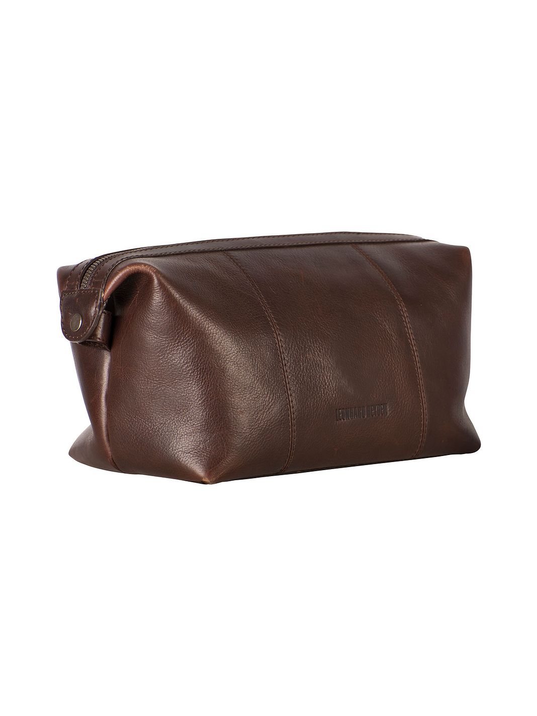 Leonhard Heyden Roma Toilettaske Læder 26 cm
