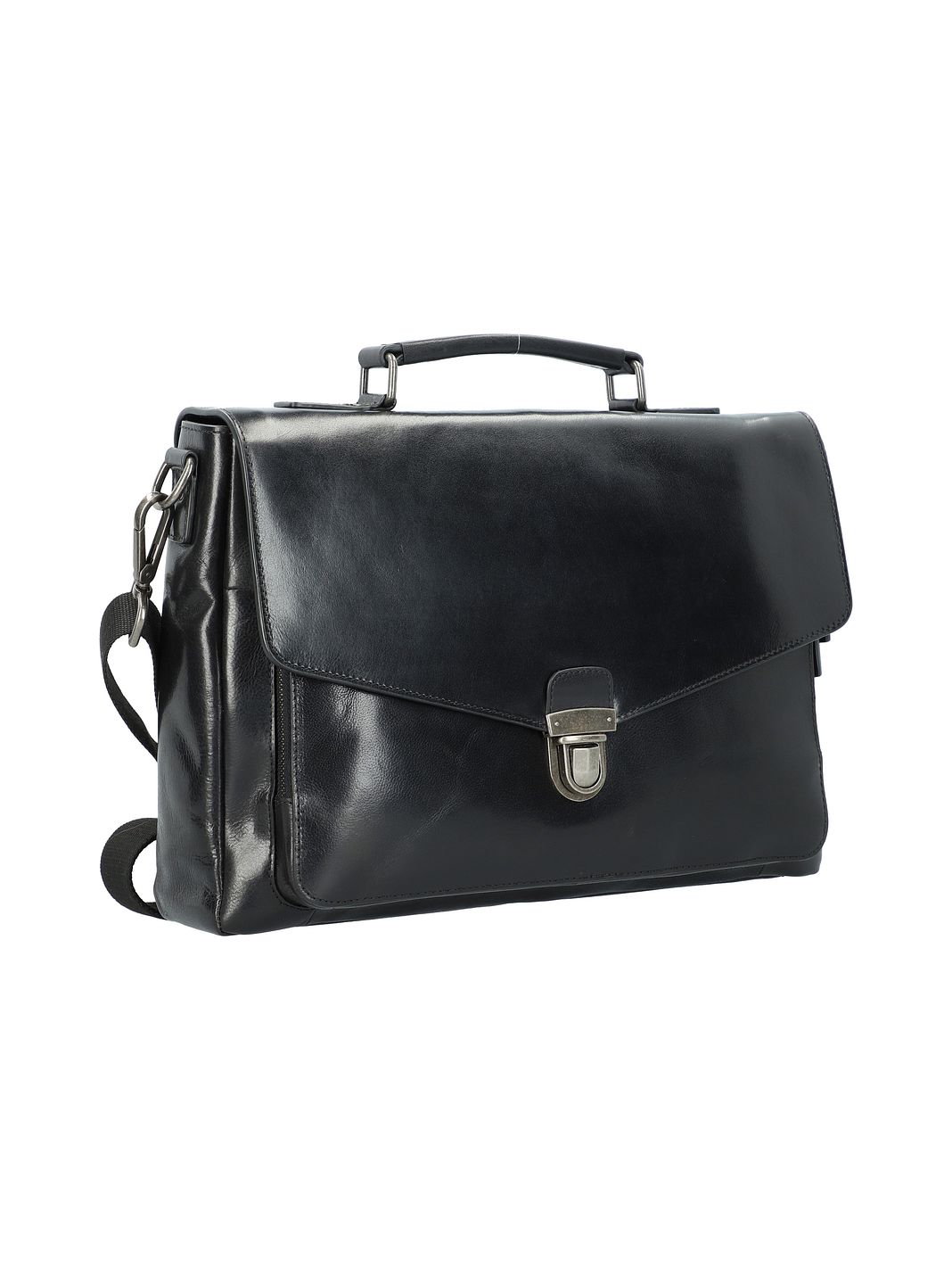 Leonhard Heyden Roma Valigetta Vera Pelle 39 cm Vano porta PC Leonhard Heyden Roma Valigetta Vera Pelle 39 cm Vano porta PC