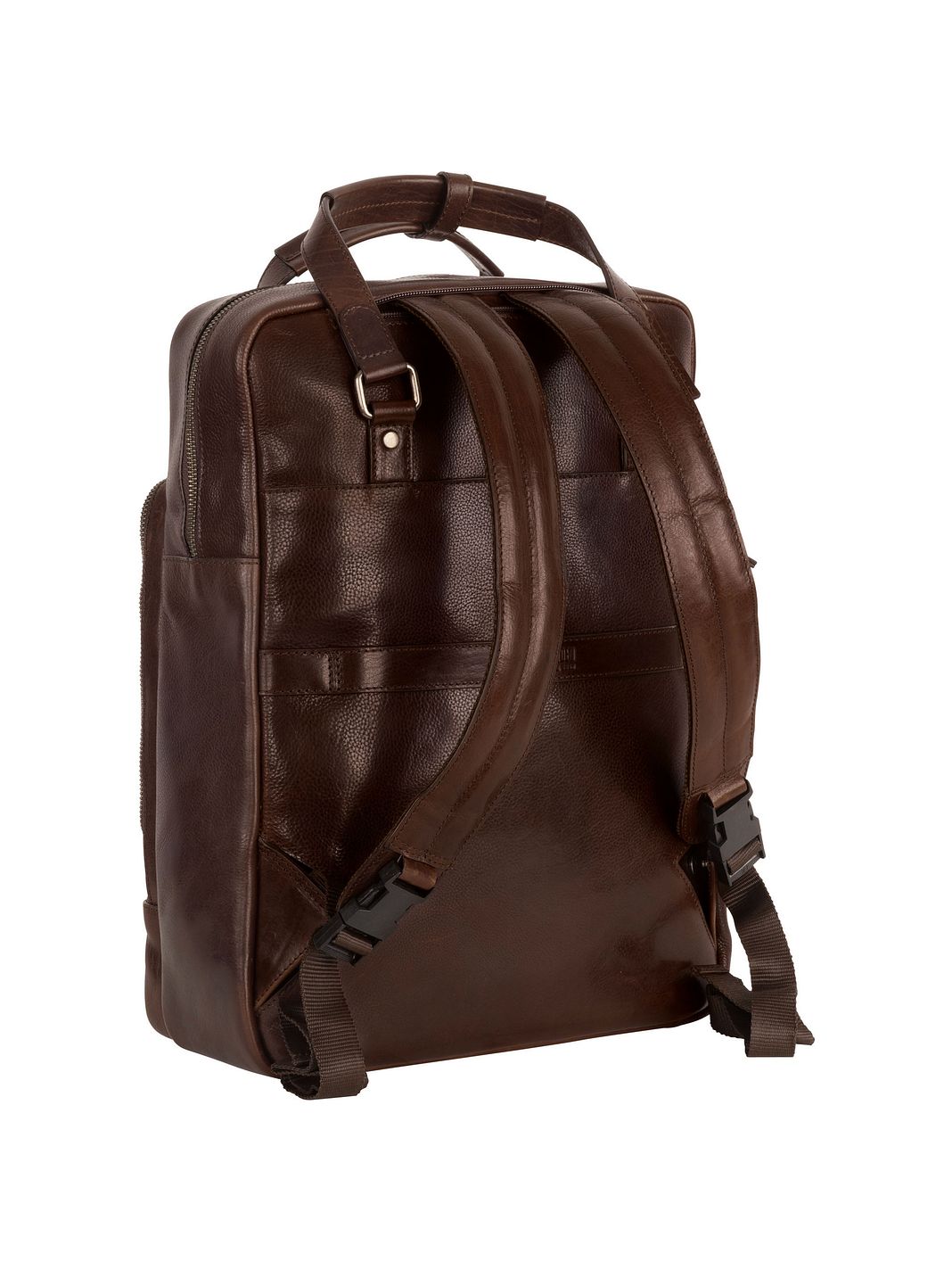 Leonhard Heyden Roma Zaino da lavoro Vera Pelle 42 cm Vano porta PC