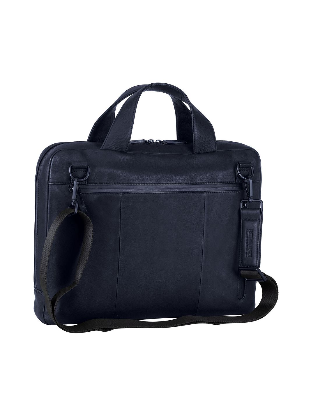 Leonhard Heyden Den Haag Valigetta Vera Pelle 38 cm Vano porta PC Leonhard Heyden Den Haag Valigetta Vera Pelle 38 cm Vano porta PC