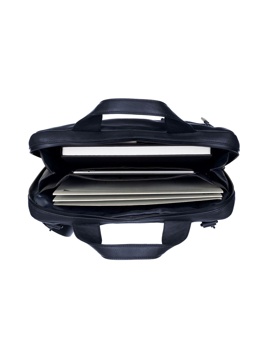 Leonhard Heyden Den Haag Valigetta Vera Pelle 38 cm Vano porta PC Leonhard Heyden Den Haag Valigetta Vera Pelle 38 cm Vano porta PC