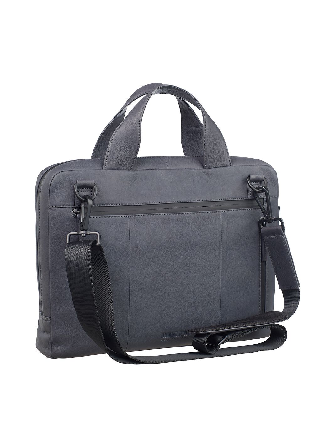 Leonhard Heyden Den Haag Valigetta Vera Pelle 38 cm Vano porta PC Leonhard Heyden Den Haag Valigetta Vera Pelle 38 cm Vano porta PC