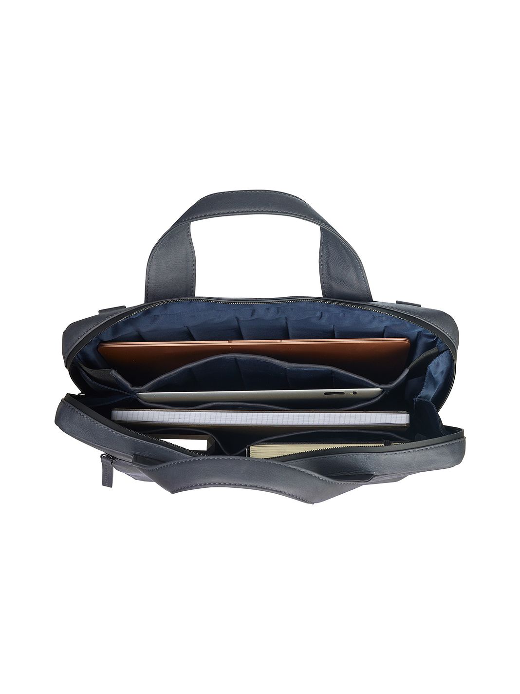Leonhard Heyden Den Haag Valigetta Vera Pelle 38 cm Vano porta PC Leonhard Heyden Den Haag Valigetta Vera Pelle 38 cm Vano porta PC
