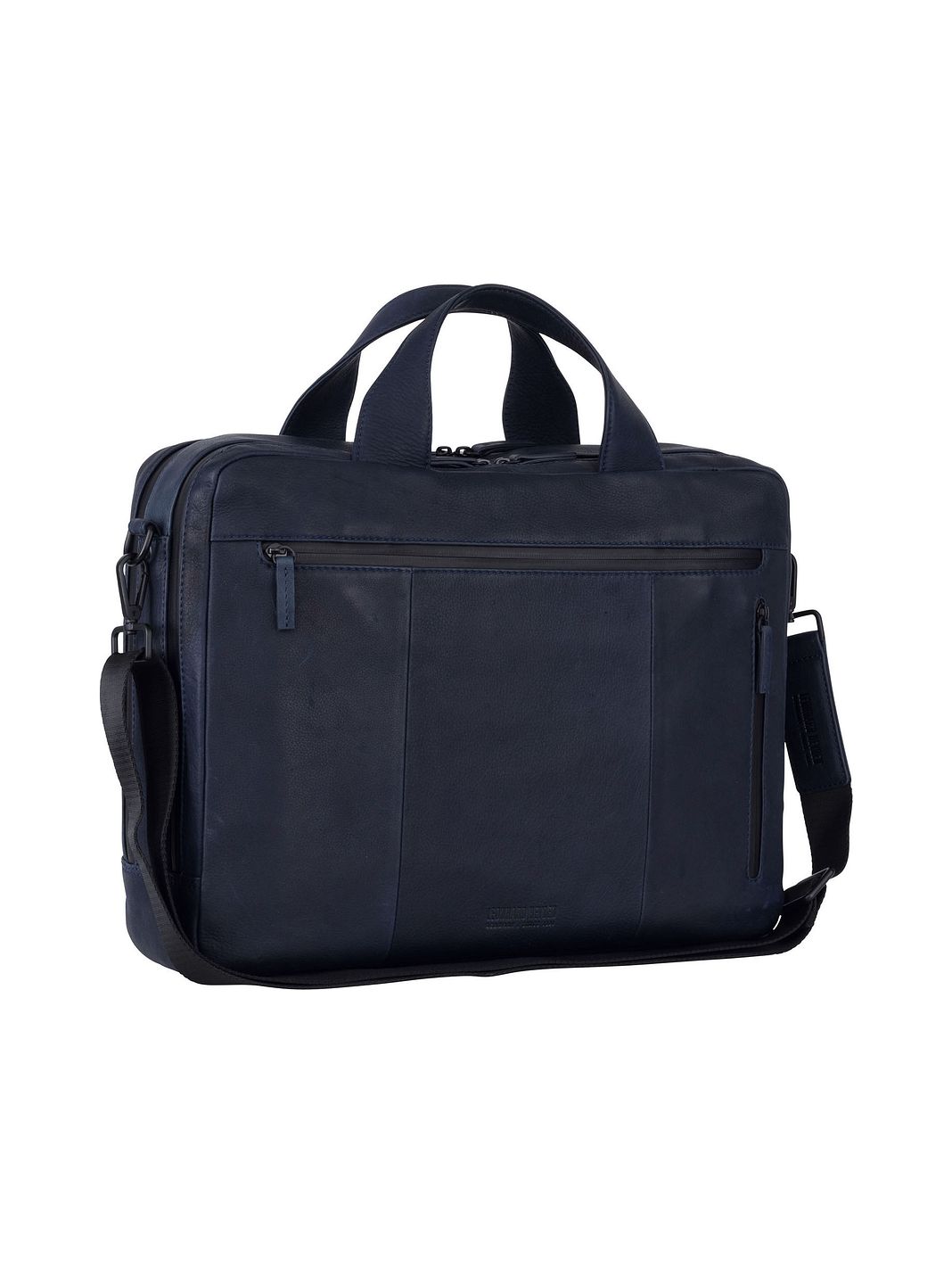Leonhard Heyden Den Haag Valigetta Vera Pelle 40 cm Vano porta PC Leonhard Heyden Den Haag Valigetta Vera Pelle 40 cm Vano porta PC