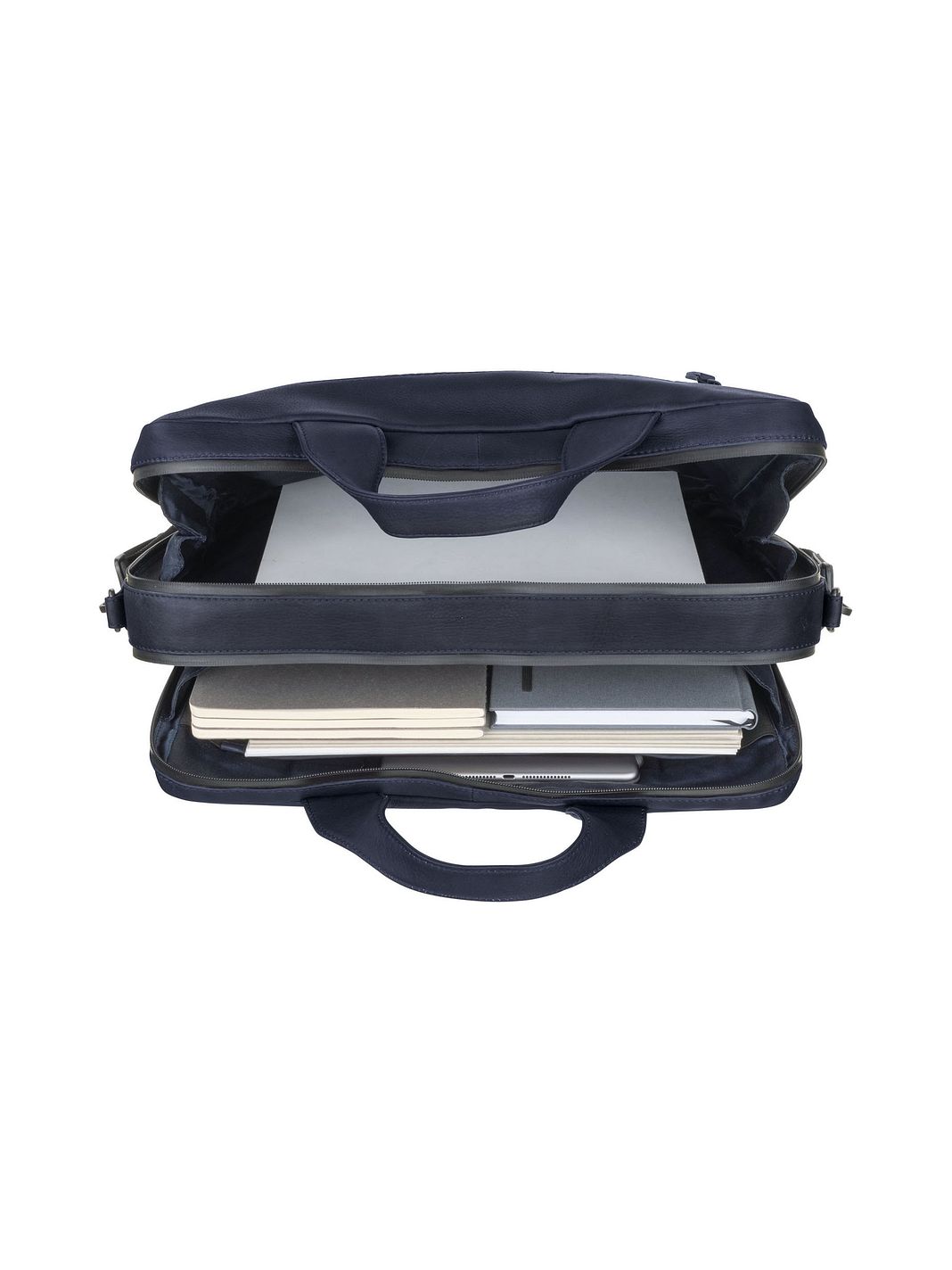 Leonhard Heyden Den Haag Valigetta Vera Pelle 40 cm Vano porta PC Leonhard Heyden Den Haag Valigetta Vera Pelle 40 cm Vano porta PC