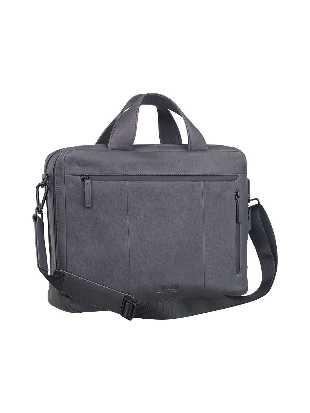 Leonhard Heyden Den Haag Dokumenttaske Læder 40 cm Laptoprum Leonhard Heyden Den Haag Dokumenttaske Læder 40 cm Laptoprum