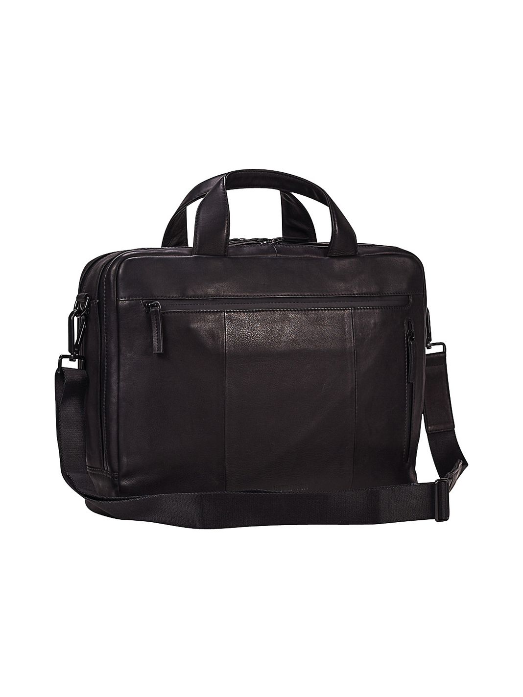 Leonhard Heyden Den Haag Valigetta Vera Pelle 40 cm Vano porta PC Leonhard Heyden Den Haag Valigetta Vera Pelle 40 cm Vano porta PC