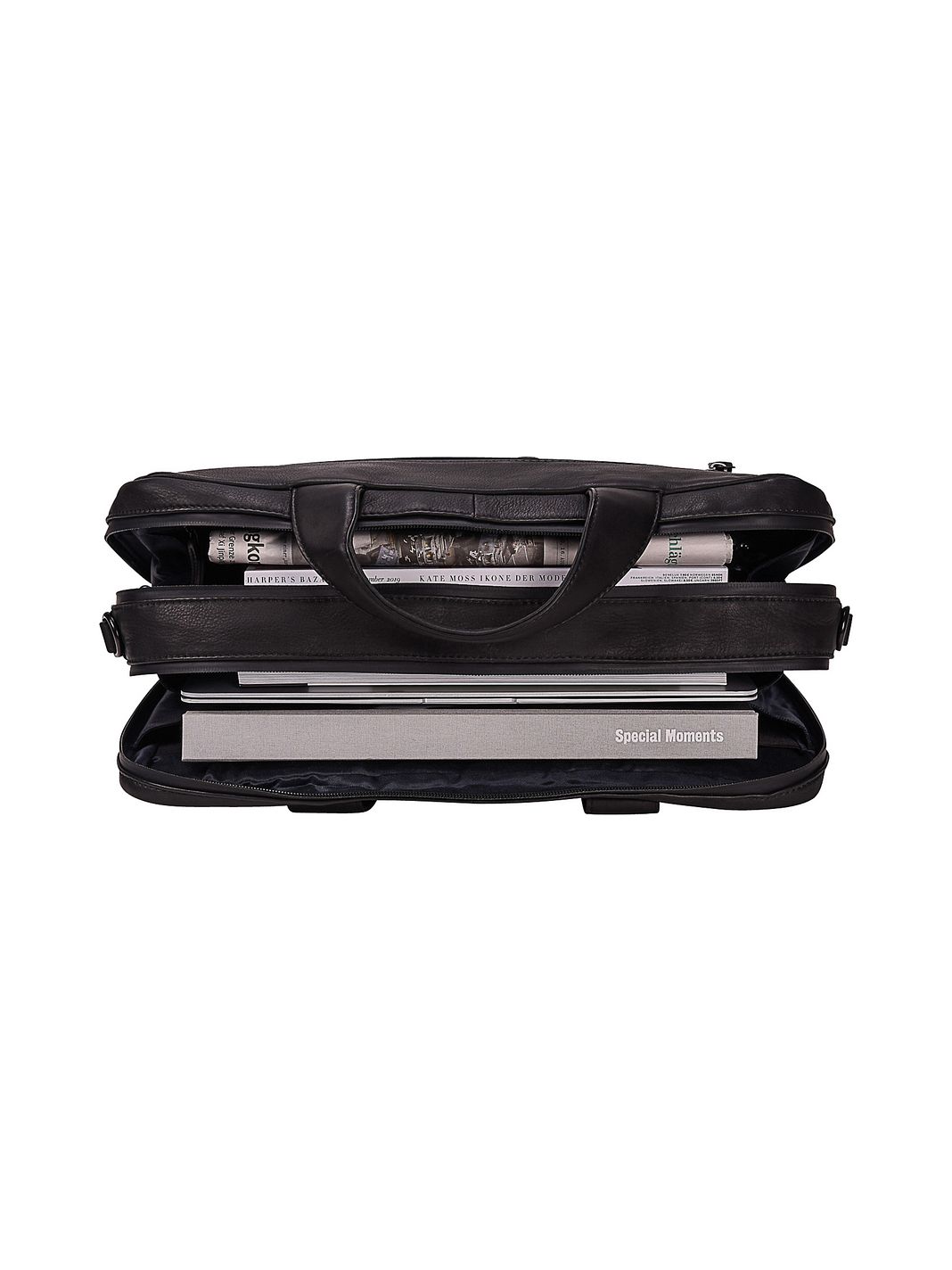 Leonhard Heyden Den Haag Valigetta Vera Pelle 40 cm Vano porta PC Leonhard Heyden Den Haag Valigetta Vera Pelle 40 cm Vano porta PC
