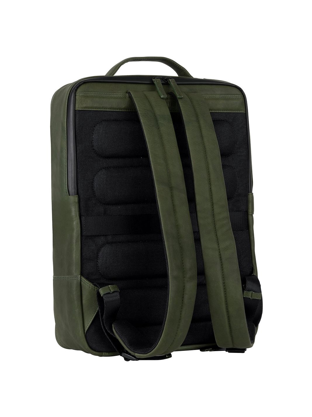 Leonhard Heyden Den Haag Zaino da giorno Vera Pelle 42 cm Vano porta PC Leonhard Heyden Den Haag Zaino da giorno Vera Pelle 42 cm Vano porta PC