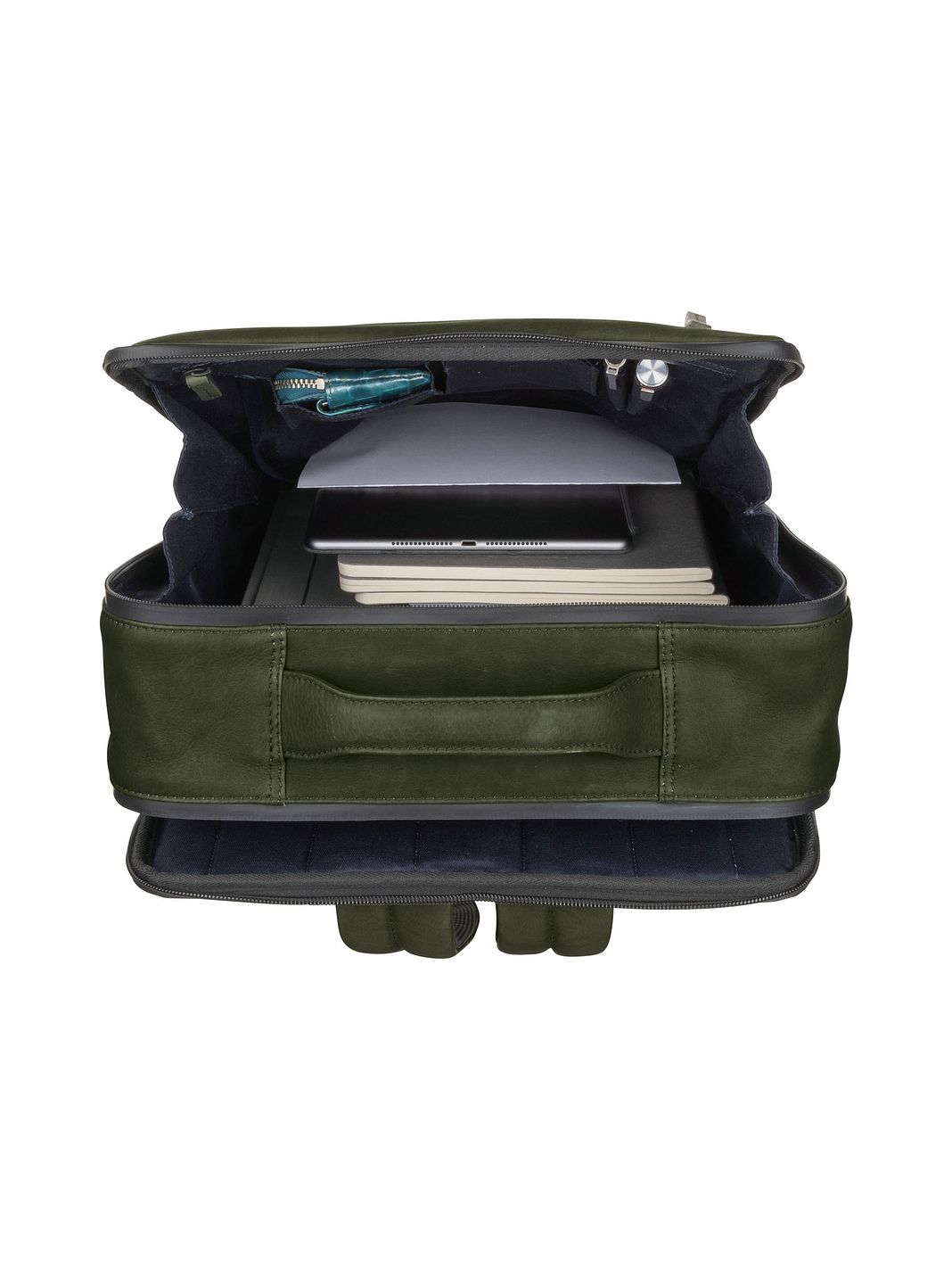 Leonhard Heyden Den Haag Zaino da giorno Vera Pelle 42 cm Vano porta PC Leonhard Heyden Den Haag Zaino da giorno Vera Pelle 42 cm Vano porta PC