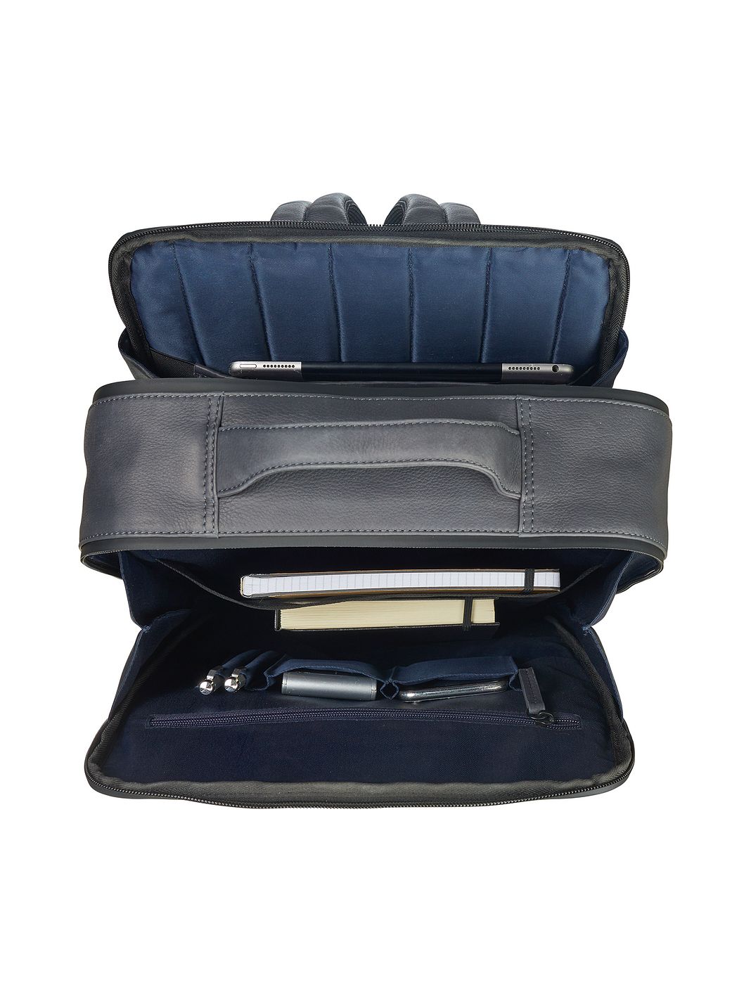 Leonhard Heyden Den Haag Zaino da giorno Vera Pelle 42 cm Vano porta PC Leonhard Heyden Den Haag Zaino da giorno Vera Pelle 42 cm Vano porta PC