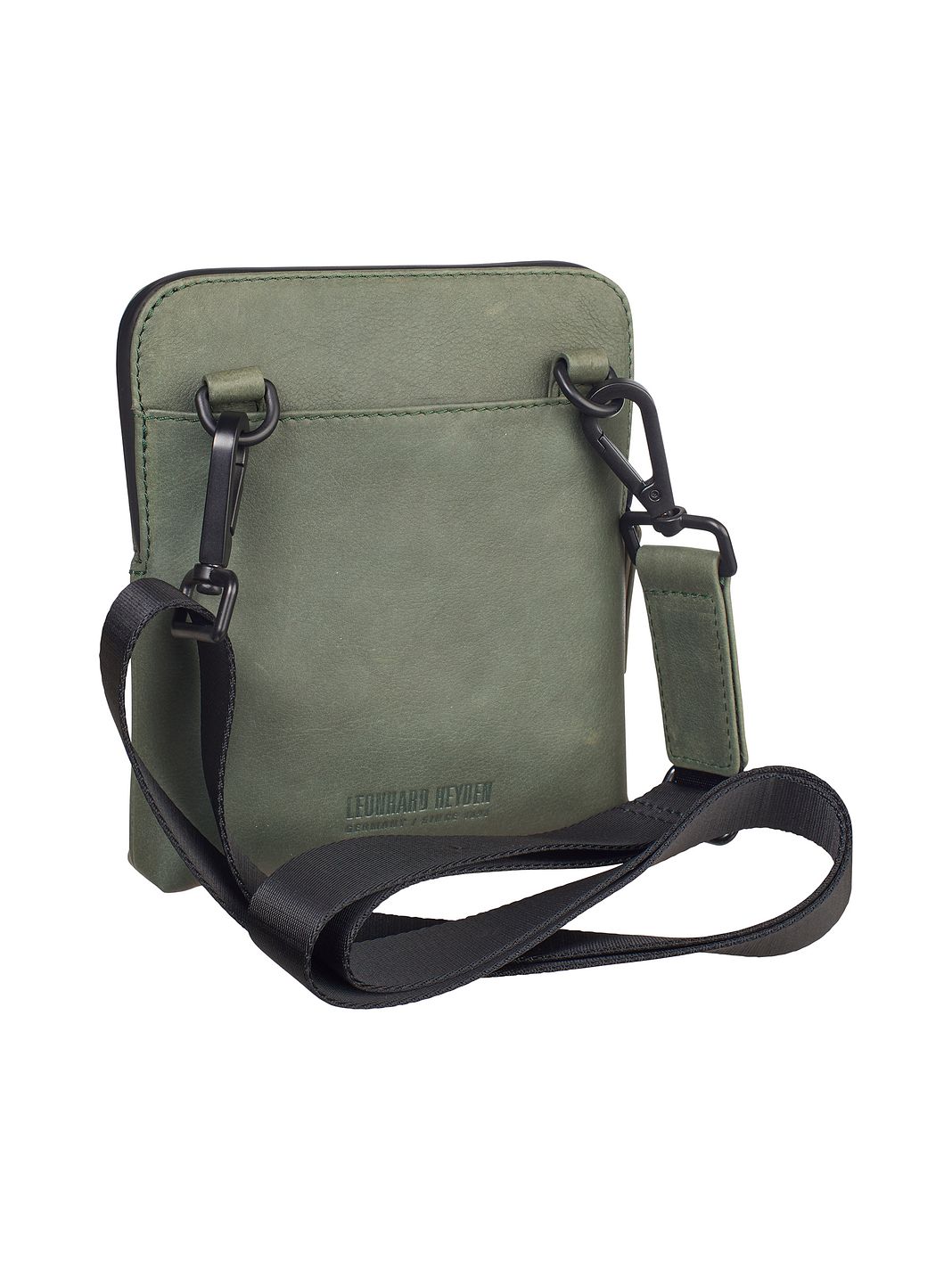 Leonhard Heyden Den Haag Borsa a tracolla Vera Pelle 16 cm Leonhard Heyden Den Haag Borsa a tracolla Vera Pelle 16 cm