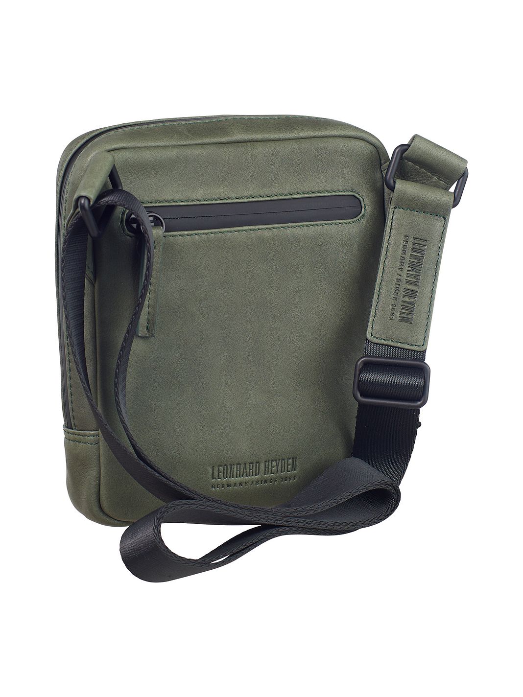 Leonhard Heyden Den Haag Borsa a tracolla Vera Pelle 16 cm Leonhard Heyden Den Haag Borsa a tracolla Vera Pelle 16 cm