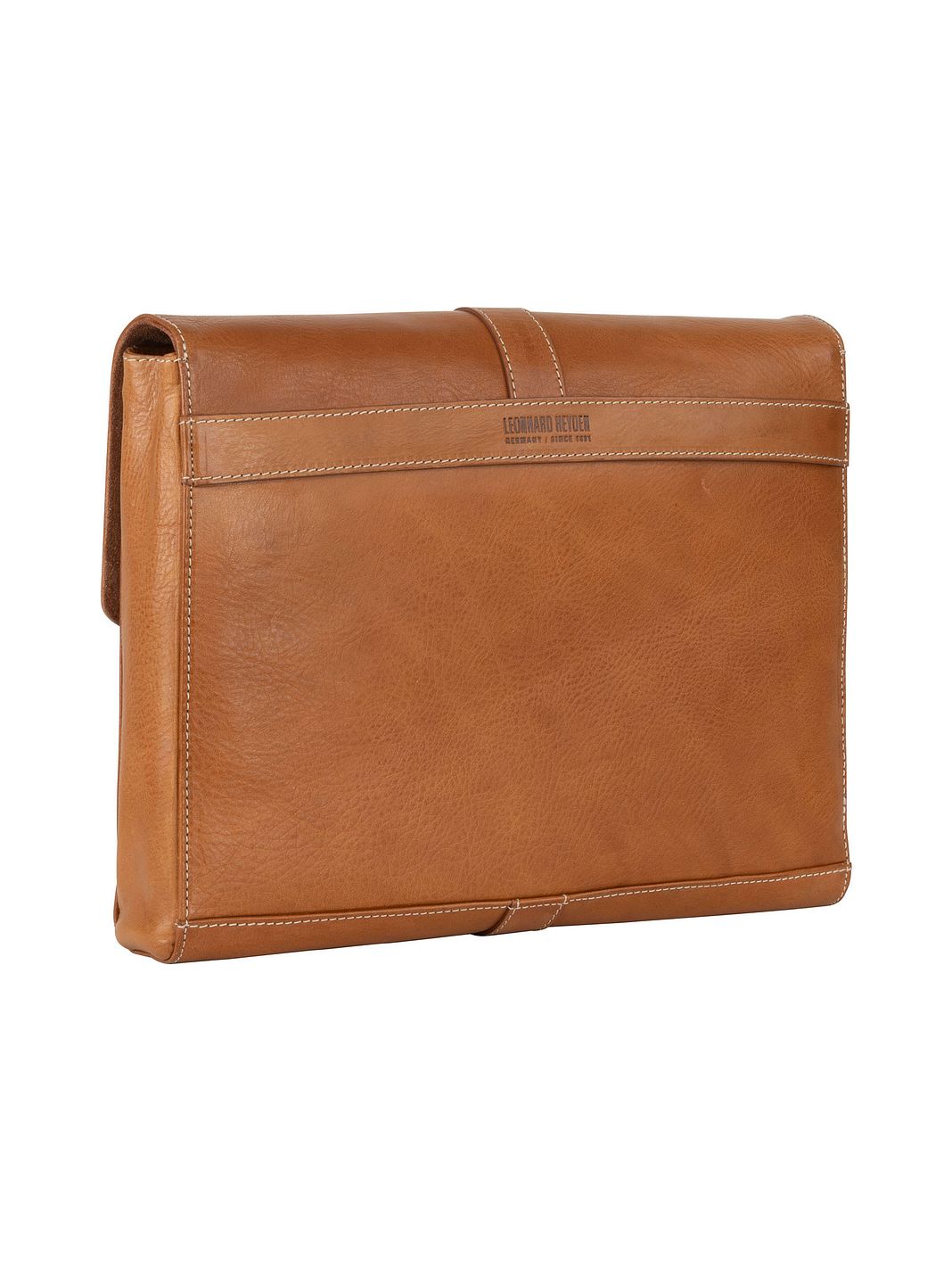Leonhard Heyden Bergamo Valigetta Vera Pelle 37 cm Leonhard Heyden Bergamo Valigetta Vera Pelle 37 cm