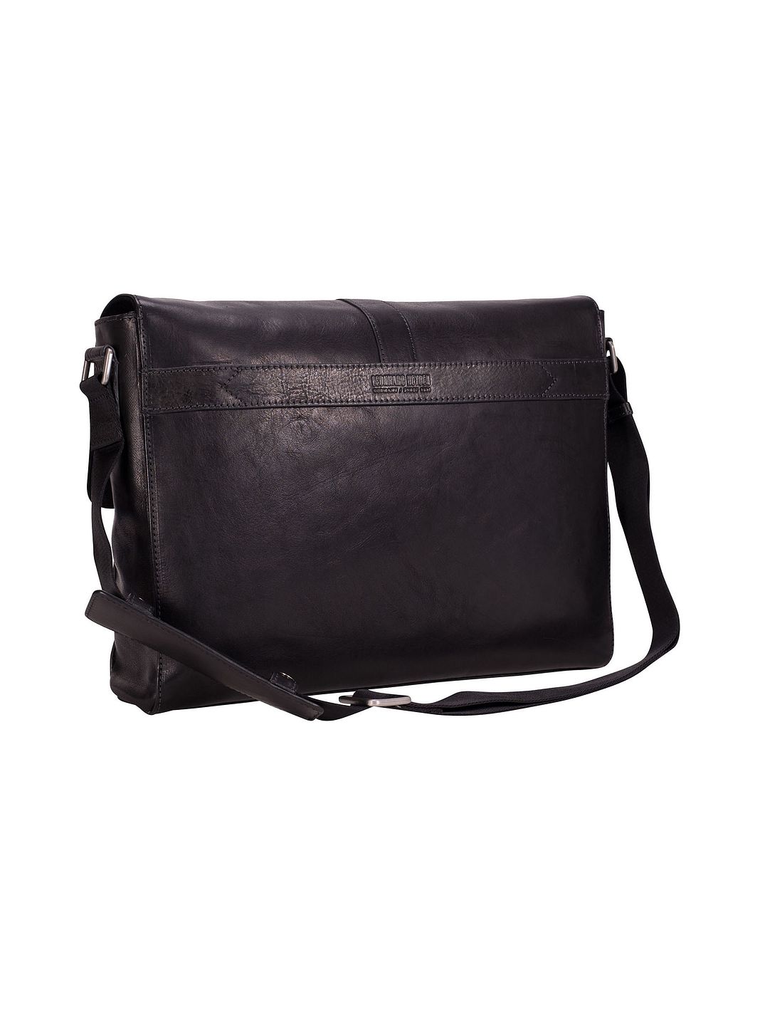 Leonhard Heyden Bergamo Messaggero Vera Pelle 38 cm Vano porta PC Leonhard Heyden Bergamo Messaggero Vera Pelle 38 cm Vano porta PC