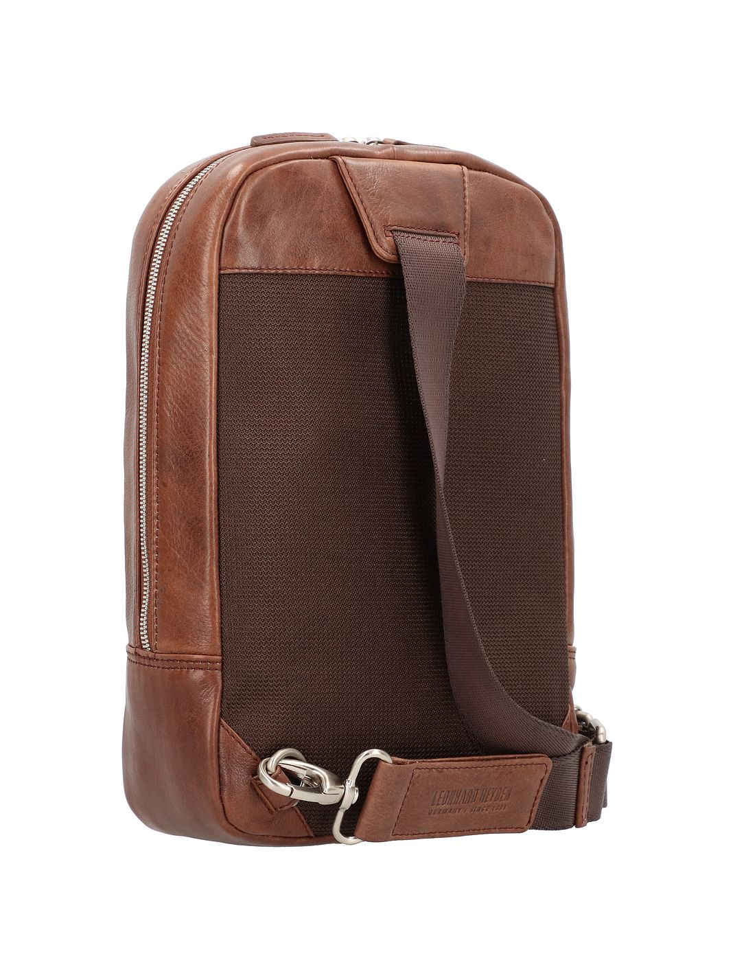 Leonhard Heyden Amsterdam Borsa a tracolla Vera Pelle 30 cm Leonhard Heyden Amsterdam Borsa a tracolla Vera Pelle 30 cm