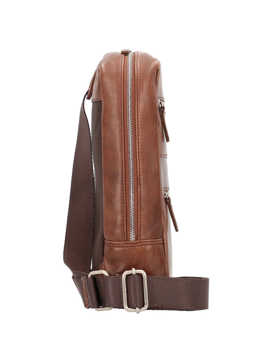 Leonhard Heyden Amsterdam Borsa a tracolla Vera Pelle 30 cm Leonhard Heyden Amsterdam Borsa a tracolla Vera Pelle 30 cm