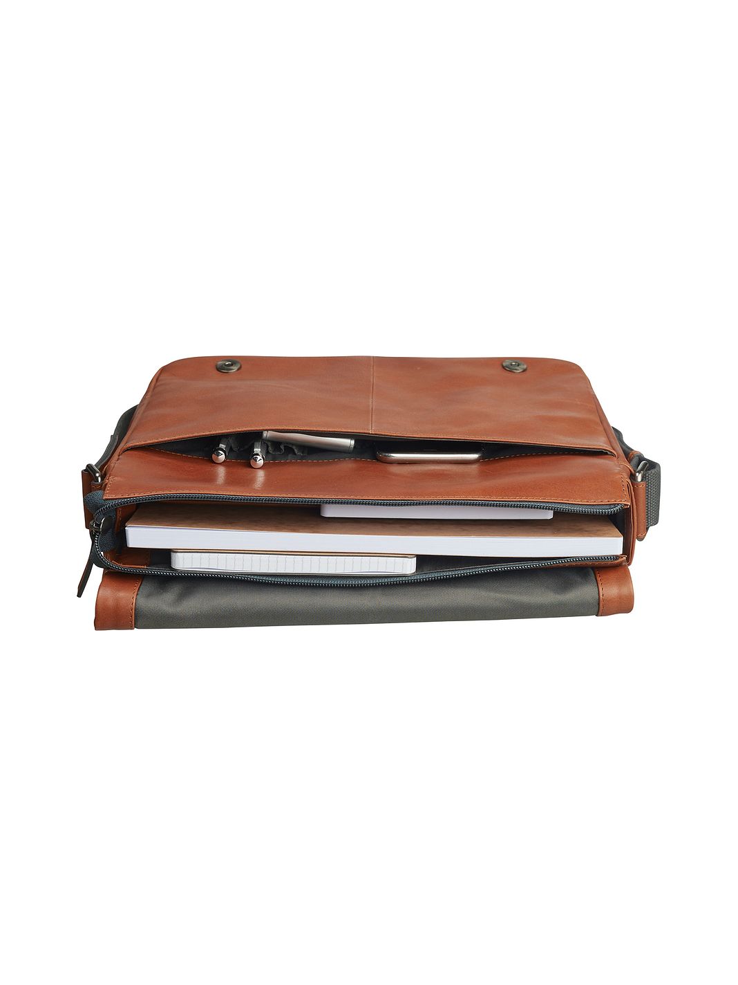 Leonhard Heyden Hamburg Cartella Messenger Vera Pelle 32 cm Vano porta PC Leonhard Heyden Hamburg Cartella Messenger Vera Pelle 32 cm Vano porta PC