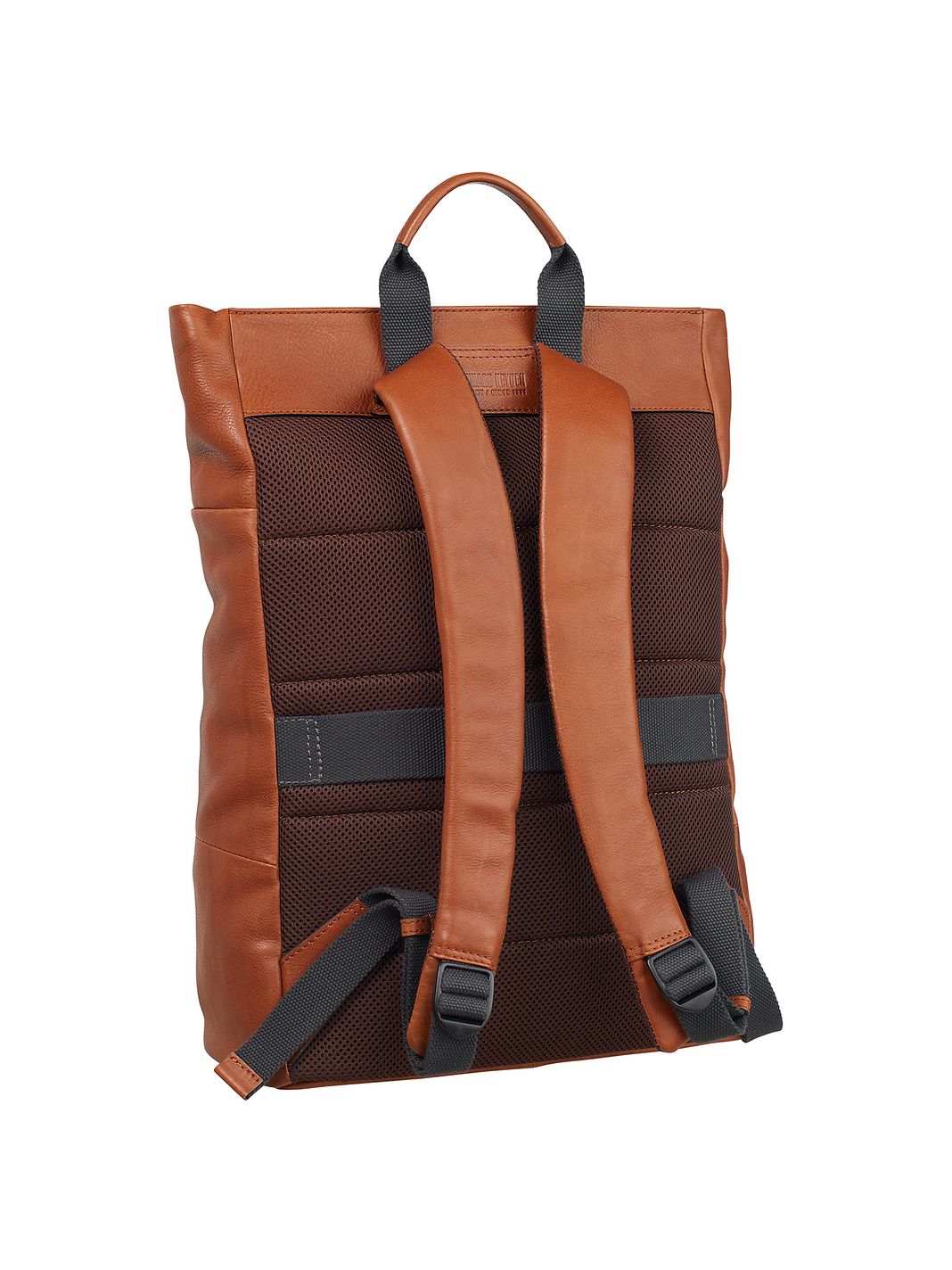 Leonhard Heyden Hamburg Zaino da lavoro Vera Pelle 46 cm Vano porta PC Leonhard Heyden Hamburg Zaino da lavoro Vera Pelle 46 cm Vano porta PC