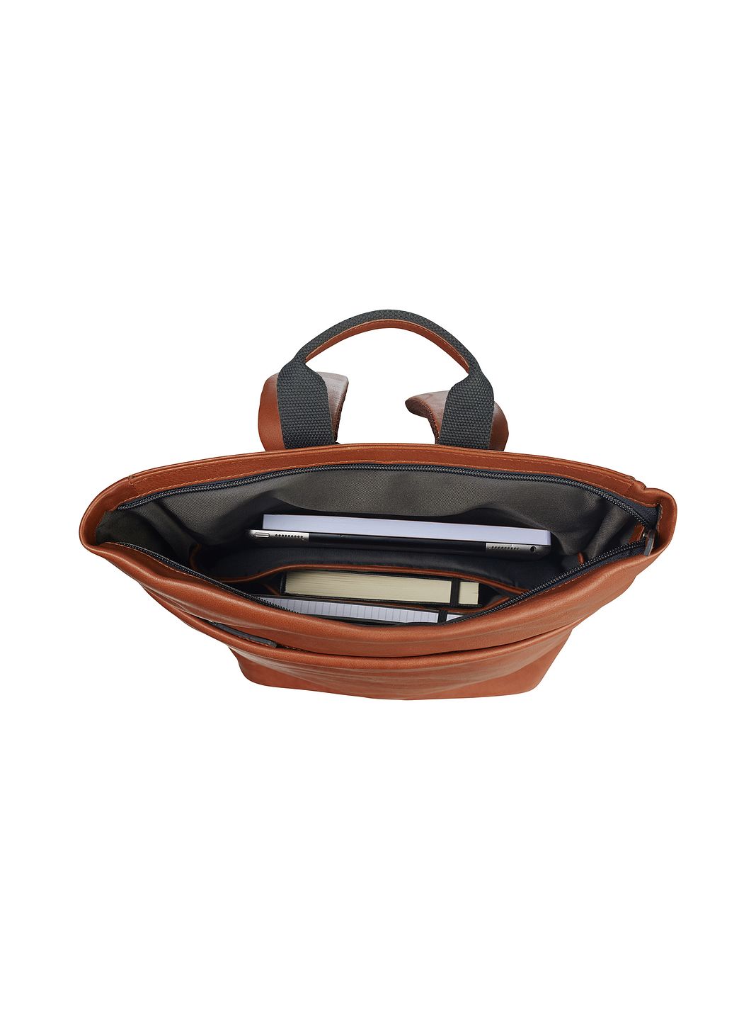 Leonhard Heyden Hamburg Zaino da lavoro Vera Pelle 46 cm Vano porta PC Leonhard Heyden Hamburg Zaino da lavoro Vera Pelle 46 cm Vano porta PC