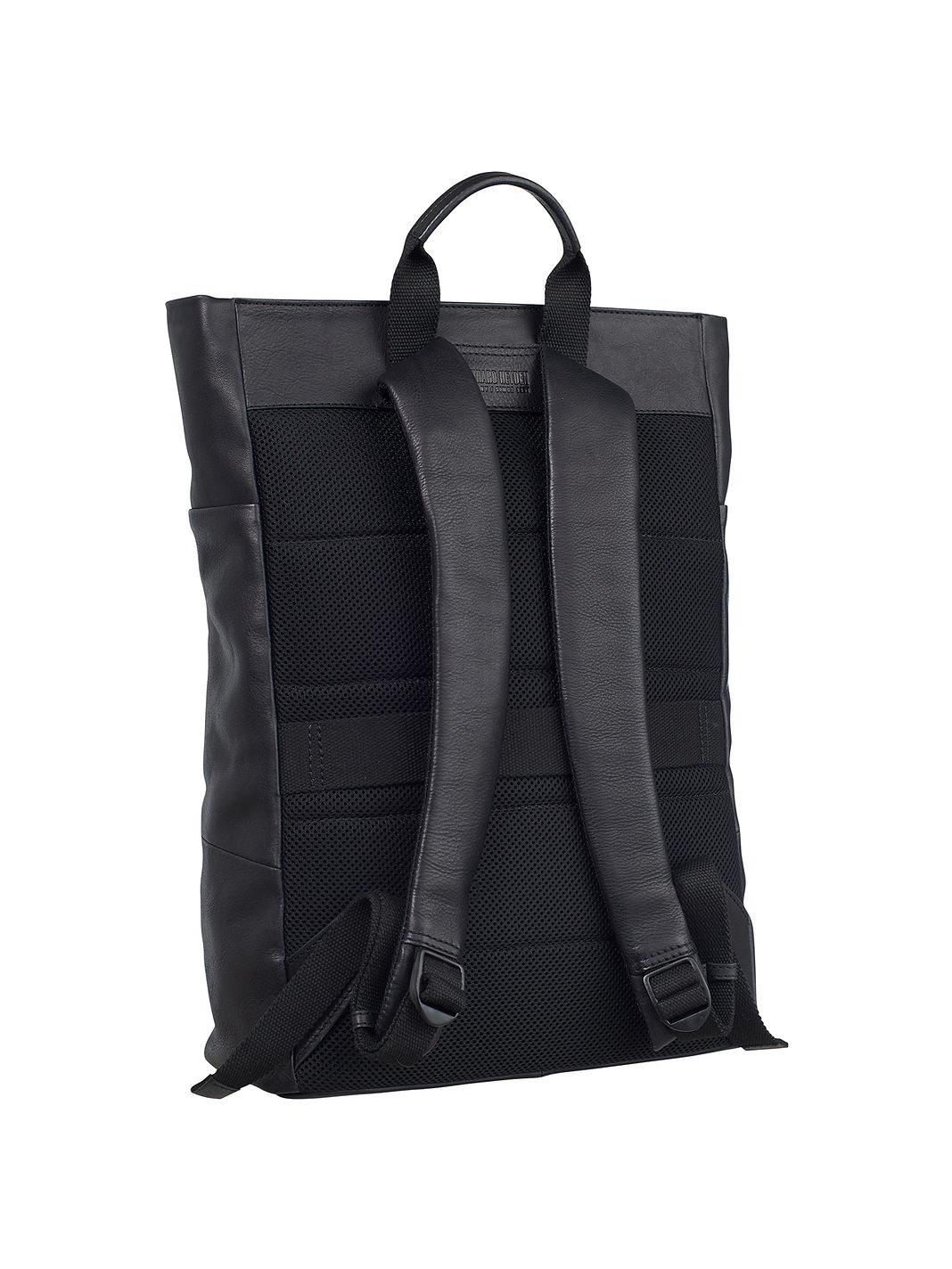 Leonhard Heyden Hamburg Zaino da lavoro Vera Pelle 46 cm Vano porta PC Leonhard Heyden Hamburg Zaino da lavoro Vera Pelle 46 cm Vano porta PC
