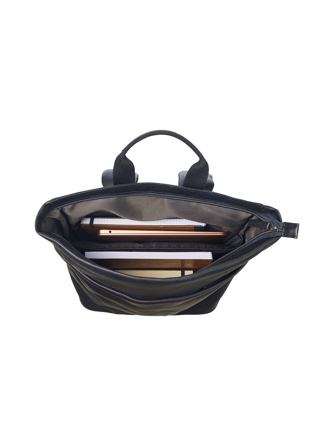 Leonhard Heyden Hamburg Zaino da lavoro Vera Pelle 46 cm Vano porta PC Leonhard Heyden Hamburg Zaino da lavoro Vera Pelle 46 cm Vano porta PC