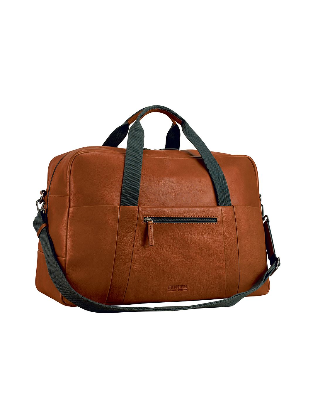 Leonhard Heyden Hamburg Borsa da viaggio Weekender Vera Pelle 52 cm Leonhard Heyden Hamburg Borsa da viaggio Weekender Vera Pelle 52 cm