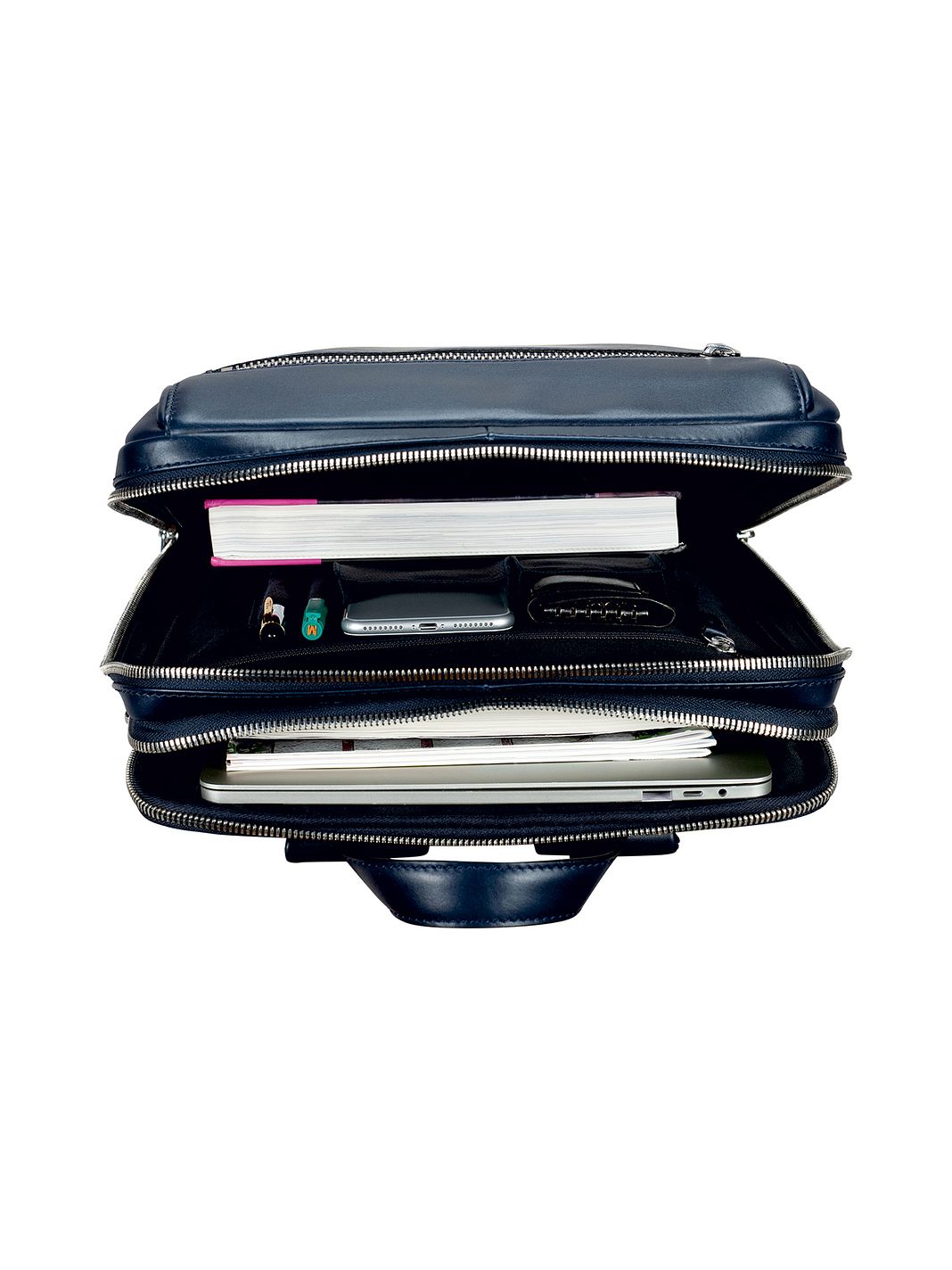 Leonhard Heyden Montreal Business-ryggsäck Läder 44 cm Laptopfack Leonhard Heyden Montreal Business-ryggsäck Läder 44 cm Laptopfack
