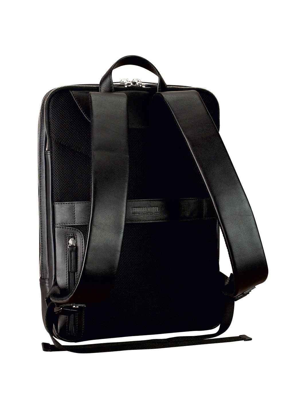 Leonhard Heyden Montreal Business-ryggsäck Läder 44 cm Laptopfack Leonhard Heyden Montreal Business-ryggsäck Läder 44 cm Laptopfack