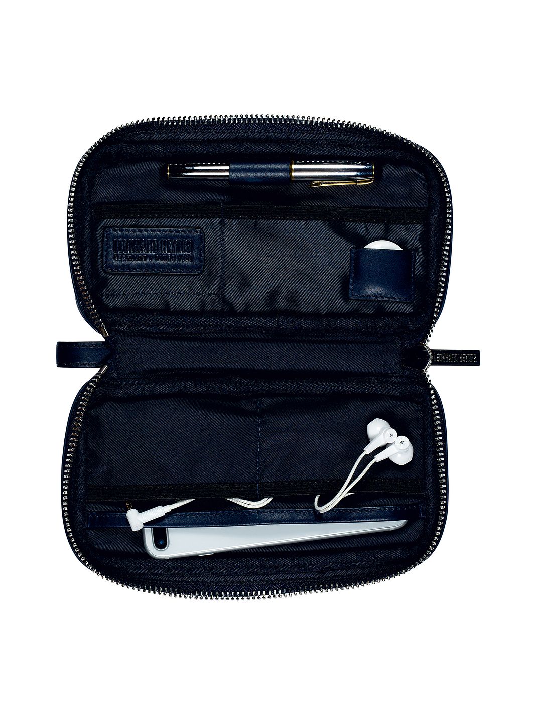 Leonhard Heyden Montreal Borsa da uomo Vera Pelle 21.5 cm Leonhard Heyden Montreal Borsa da uomo Vera Pelle 21.5 cm