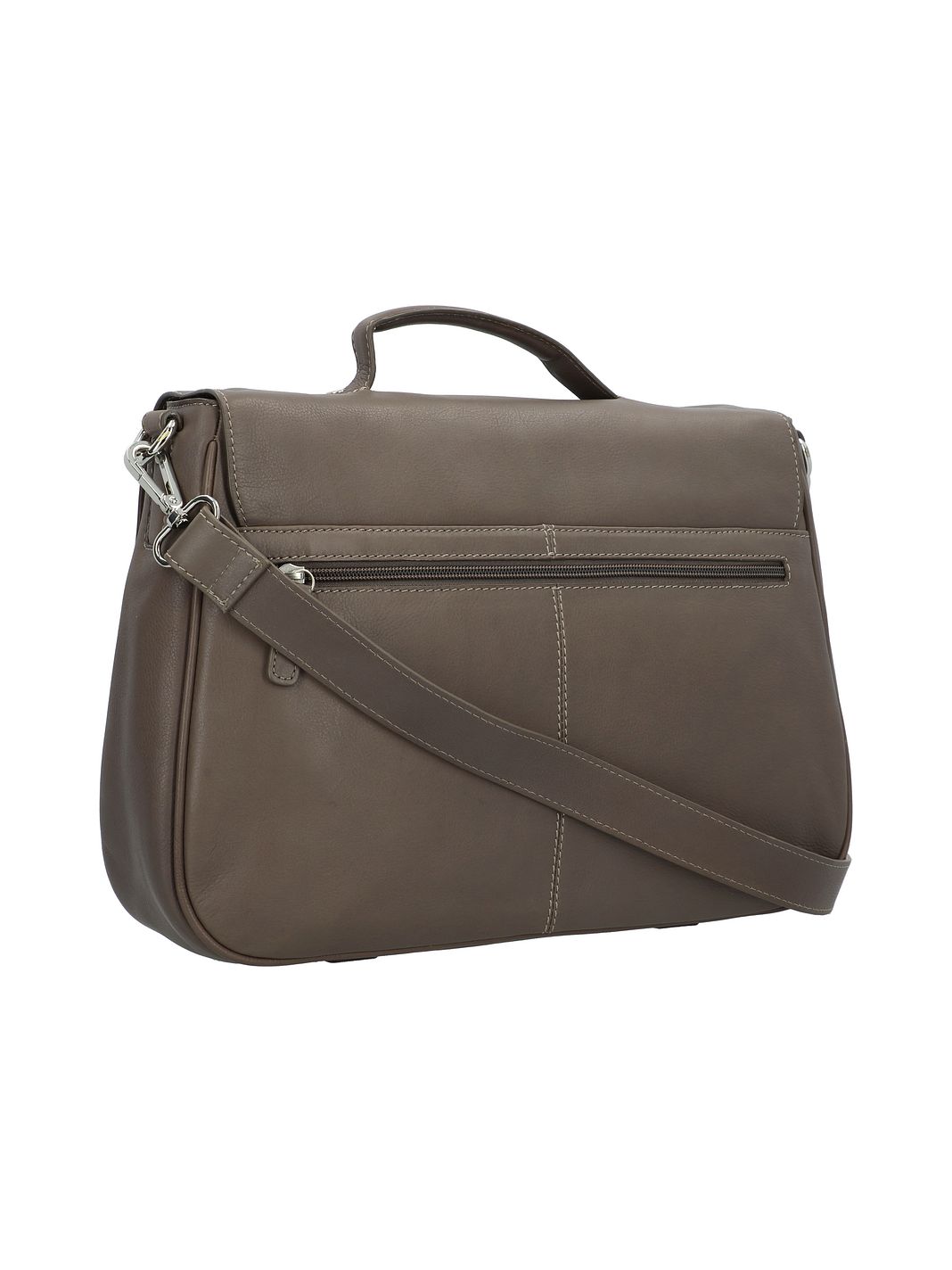 Leonhard Heyden Nizza Portfölj Läder 39 cm Laptopfack Leonhard Heyden Nizza Portfölj Läder 39 cm Laptopfack