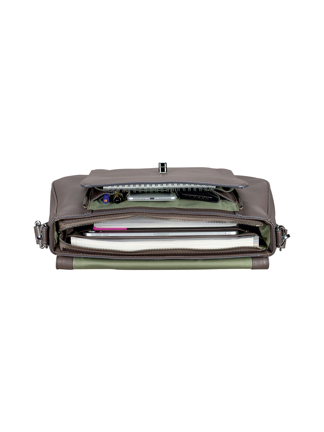 Leonhard Heyden Nizza Portfölj Läder 39 cm Laptopfack Leonhard Heyden Nizza Portfölj Läder 39 cm Laptopfack